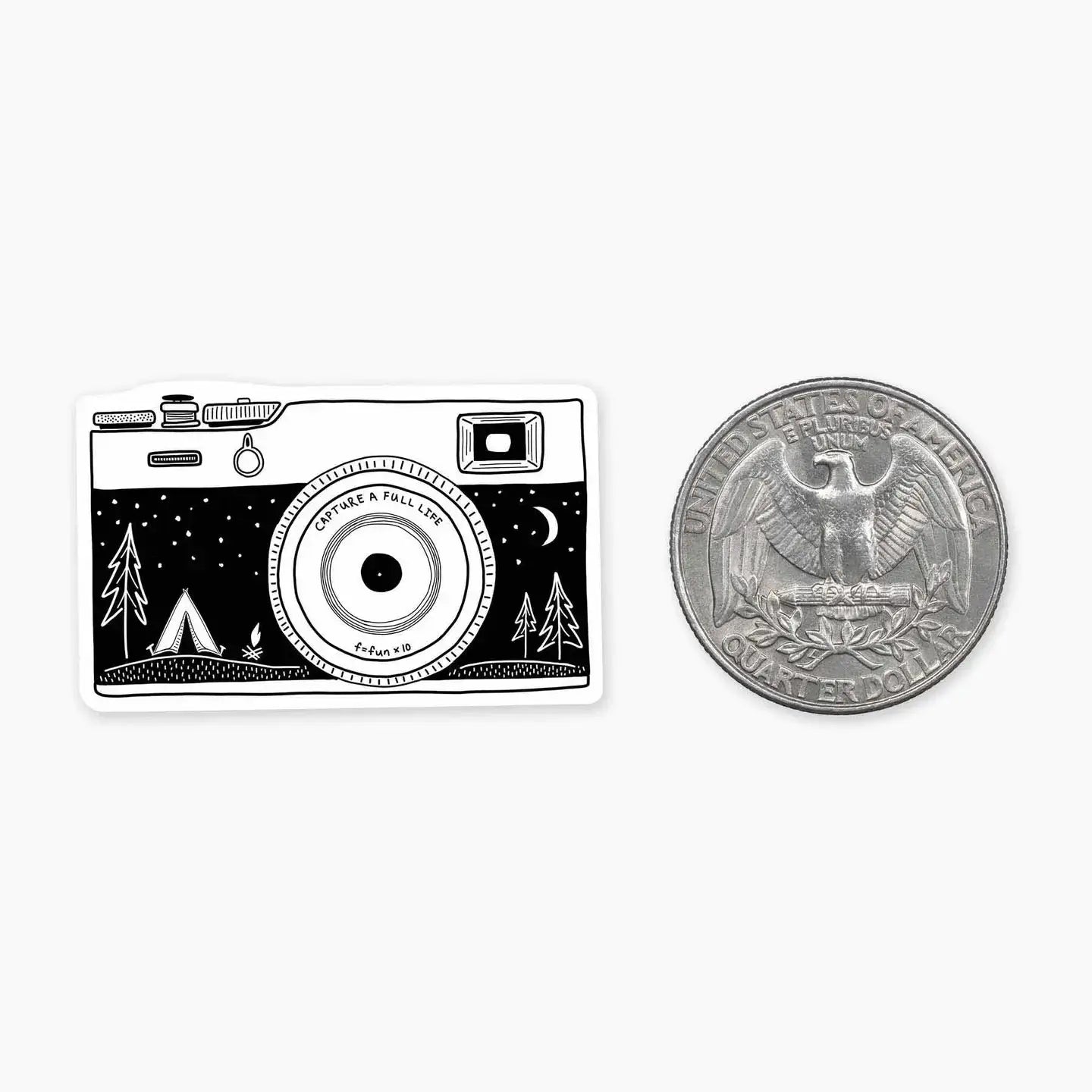 Sticker Mini - Camera Nice Enough Stickers