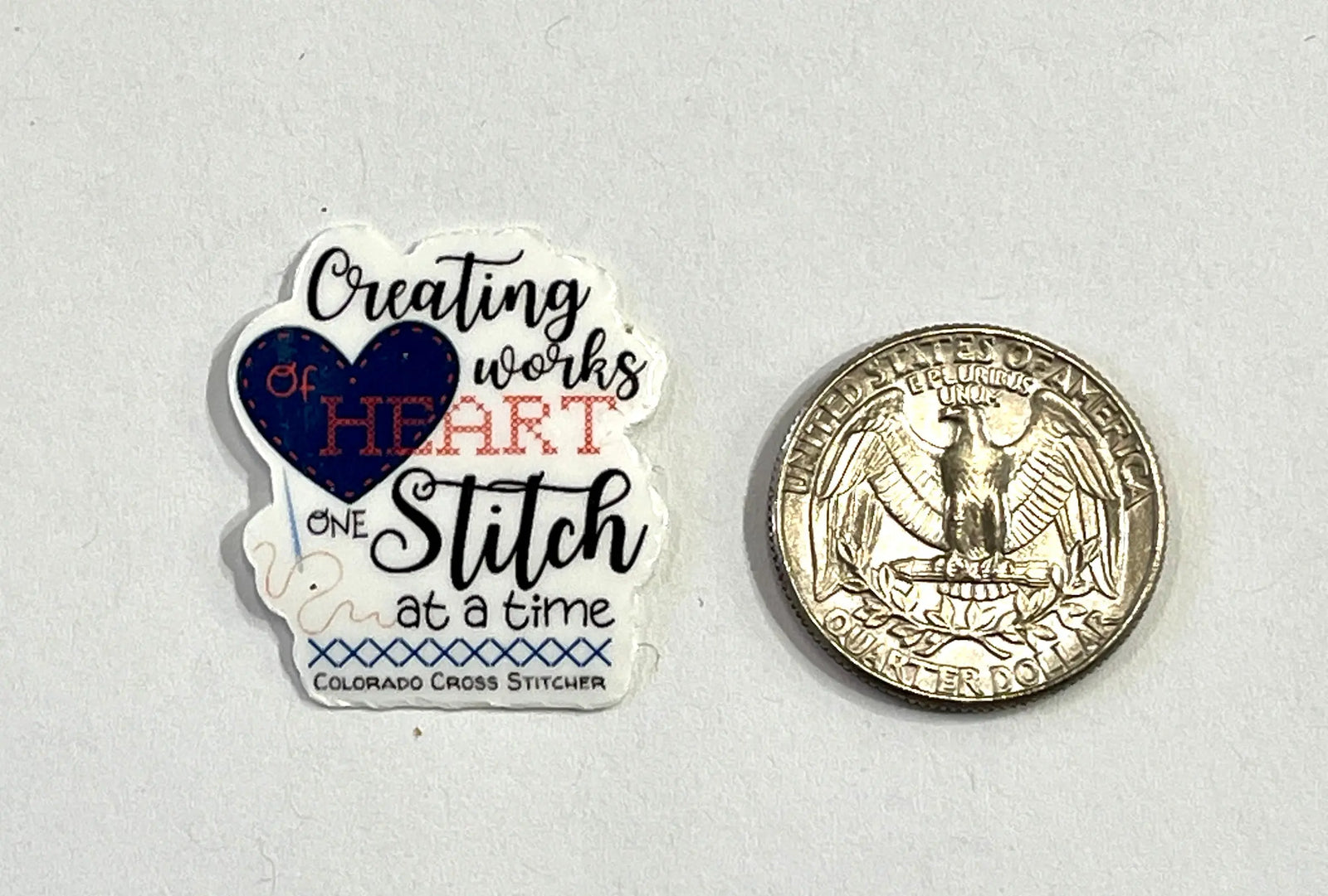 Sticker Mini - Creating Works of Heart Artsy Arthurs