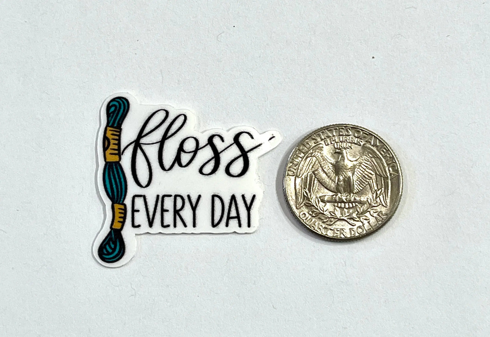Sticker Mini - Floss Every Day Artsy Arthurs