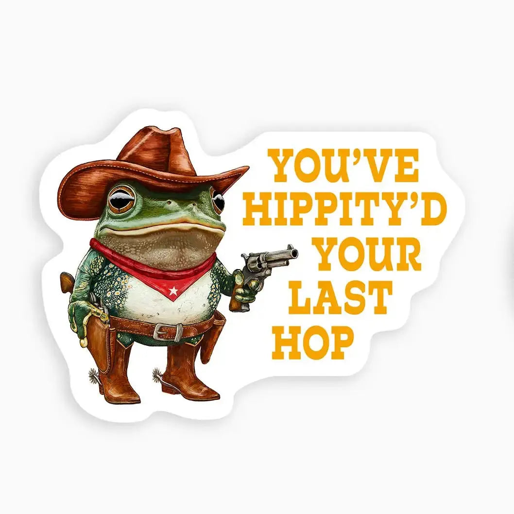 Sticker Mini - Hippity Nice Enough Stickers