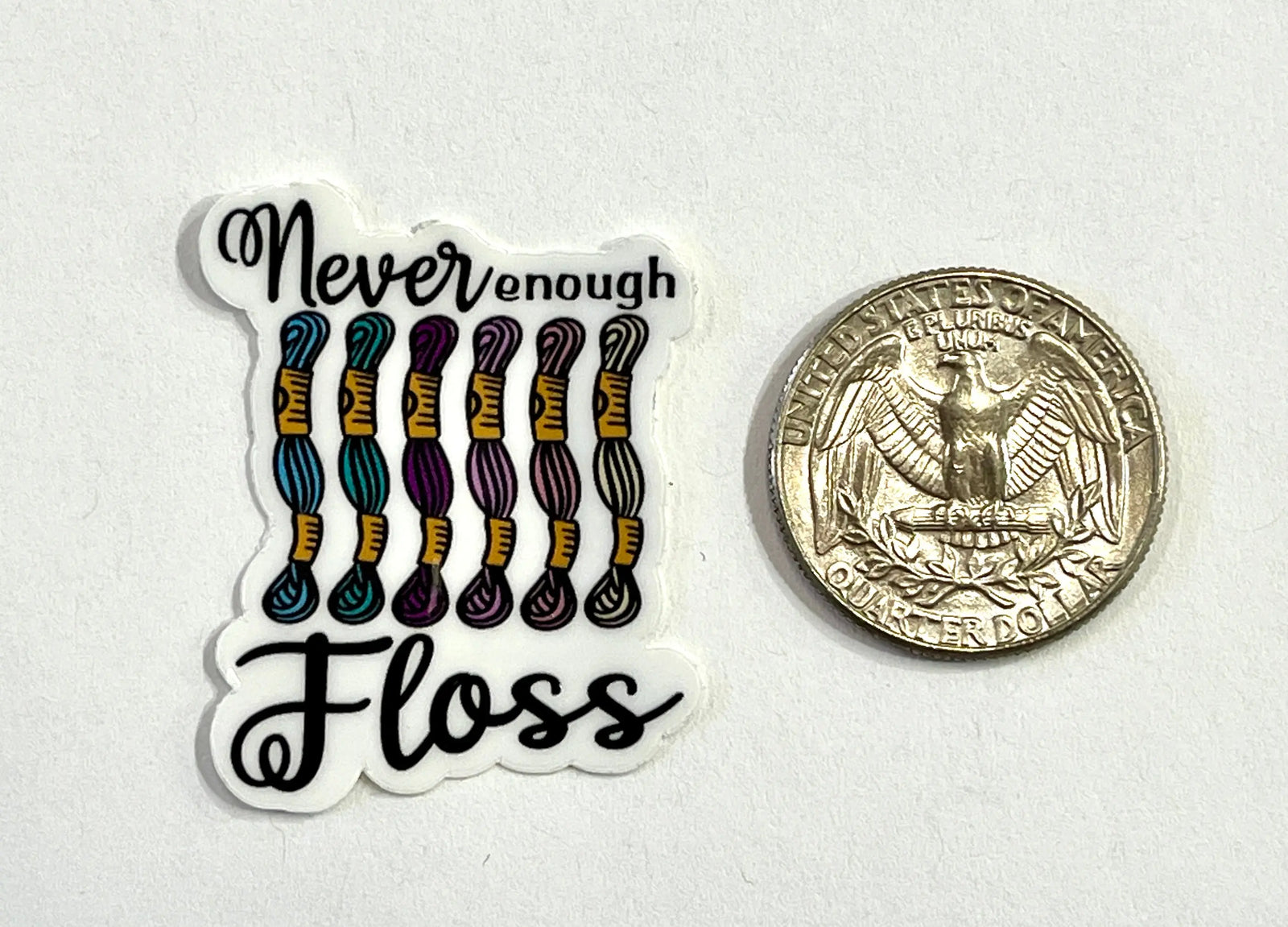 Sticker Mini - Never Enough Floss Artsy Arthurs