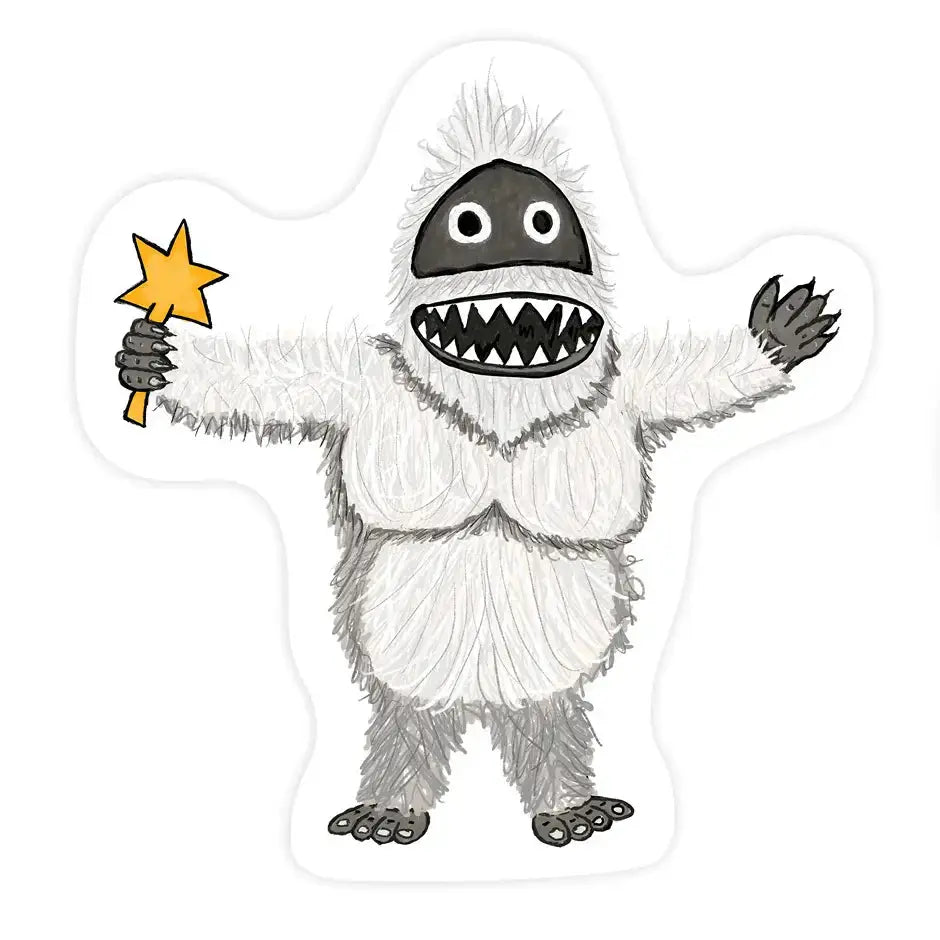 Sticker Mini - Yeti Nice Enough Stickers