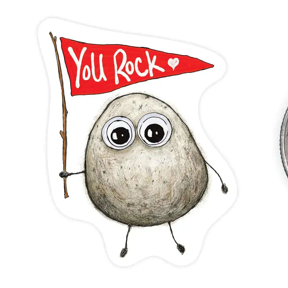 Sticker Mini - You Rock Nice Enough Stickers