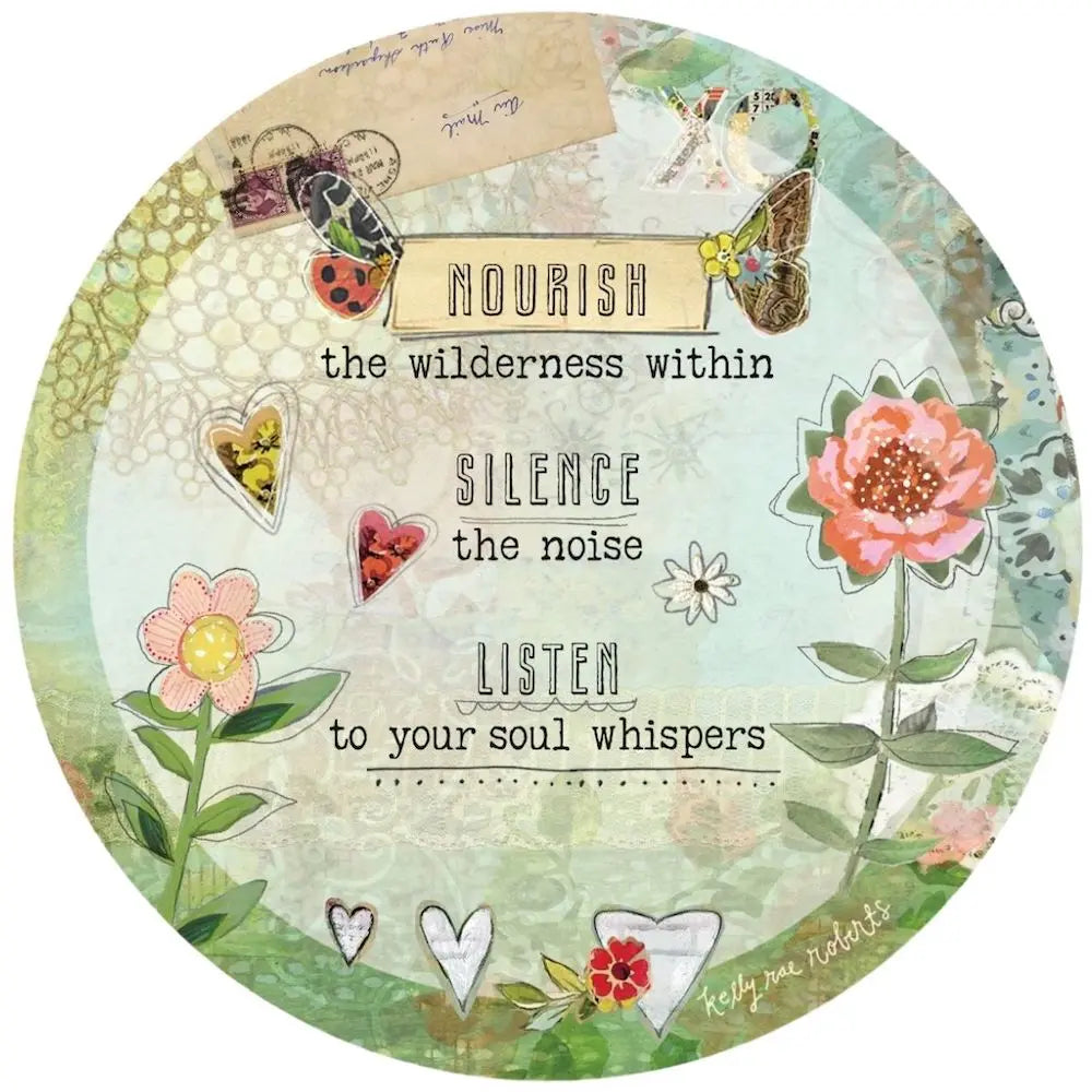Sticker - Nourish the Wilderness Kelly Rae Roberts