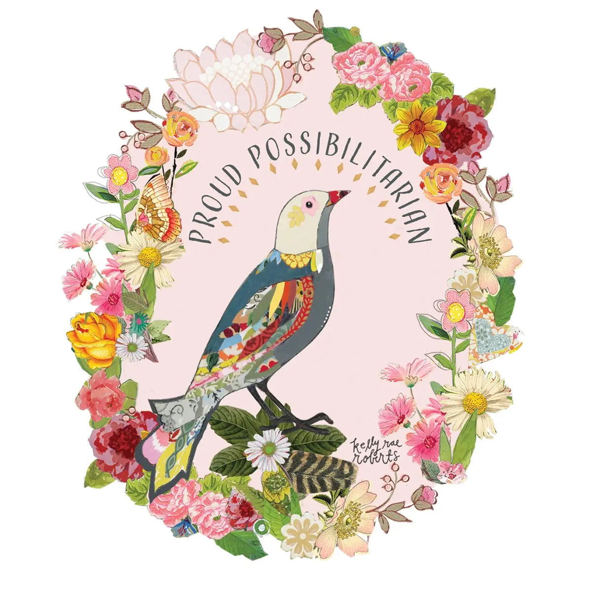 Sticker - Proud Possibilitarian Kelly Rae Roberts
