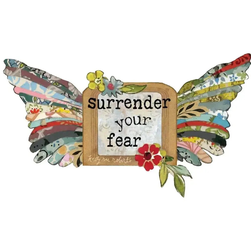 Sticker - Surrender Your Fear Kelly Rae Roberts