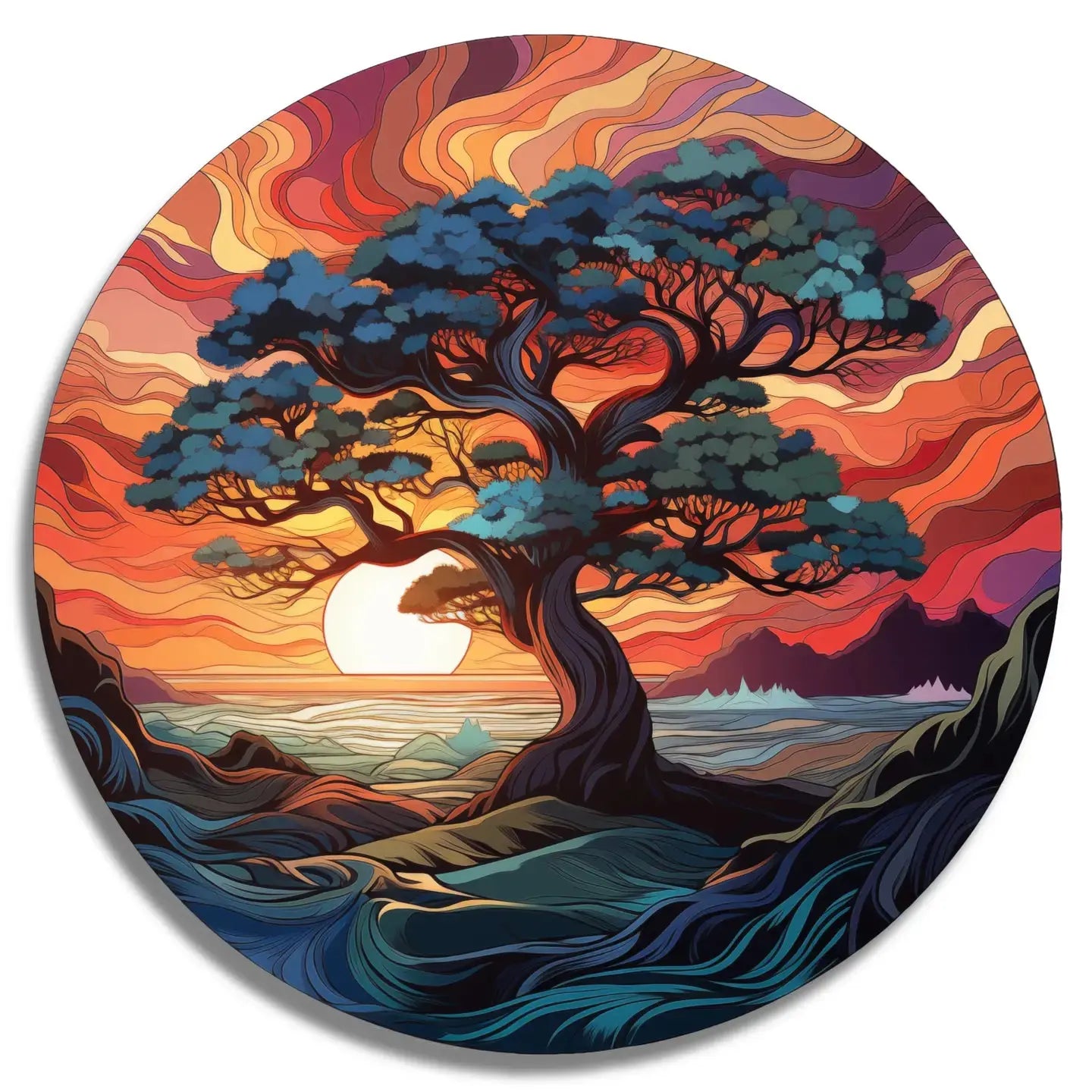 Sticker - Tree of Life Sticker Art