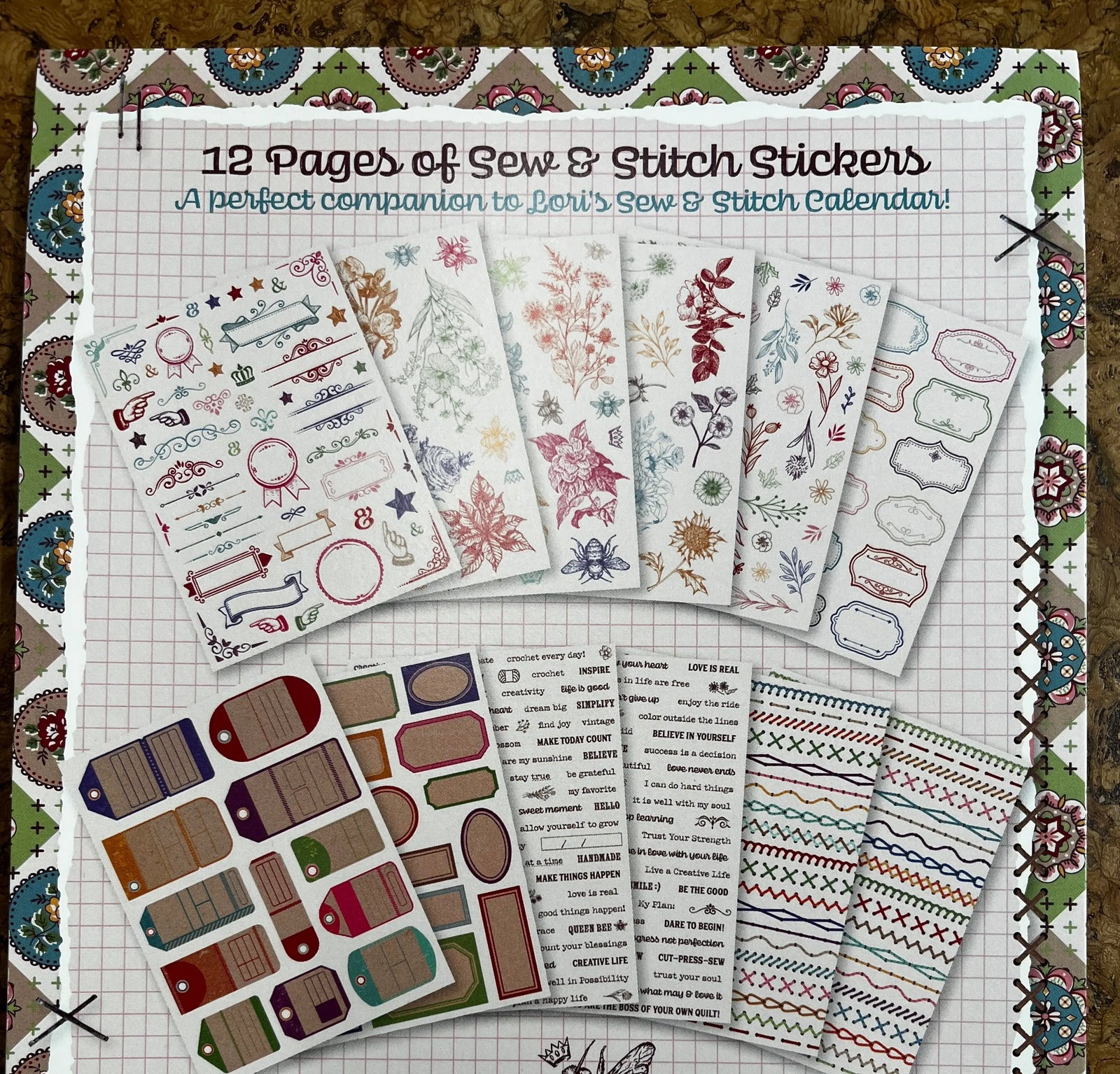 Stickers by Lori Holt Lori Holt