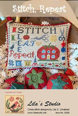 Stitch, Repeat by Lila's Studio Lila's Studio