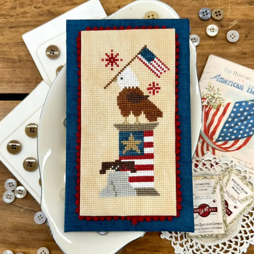 Stitched Spools July by Buttermilk Basin Buttermilk Basin