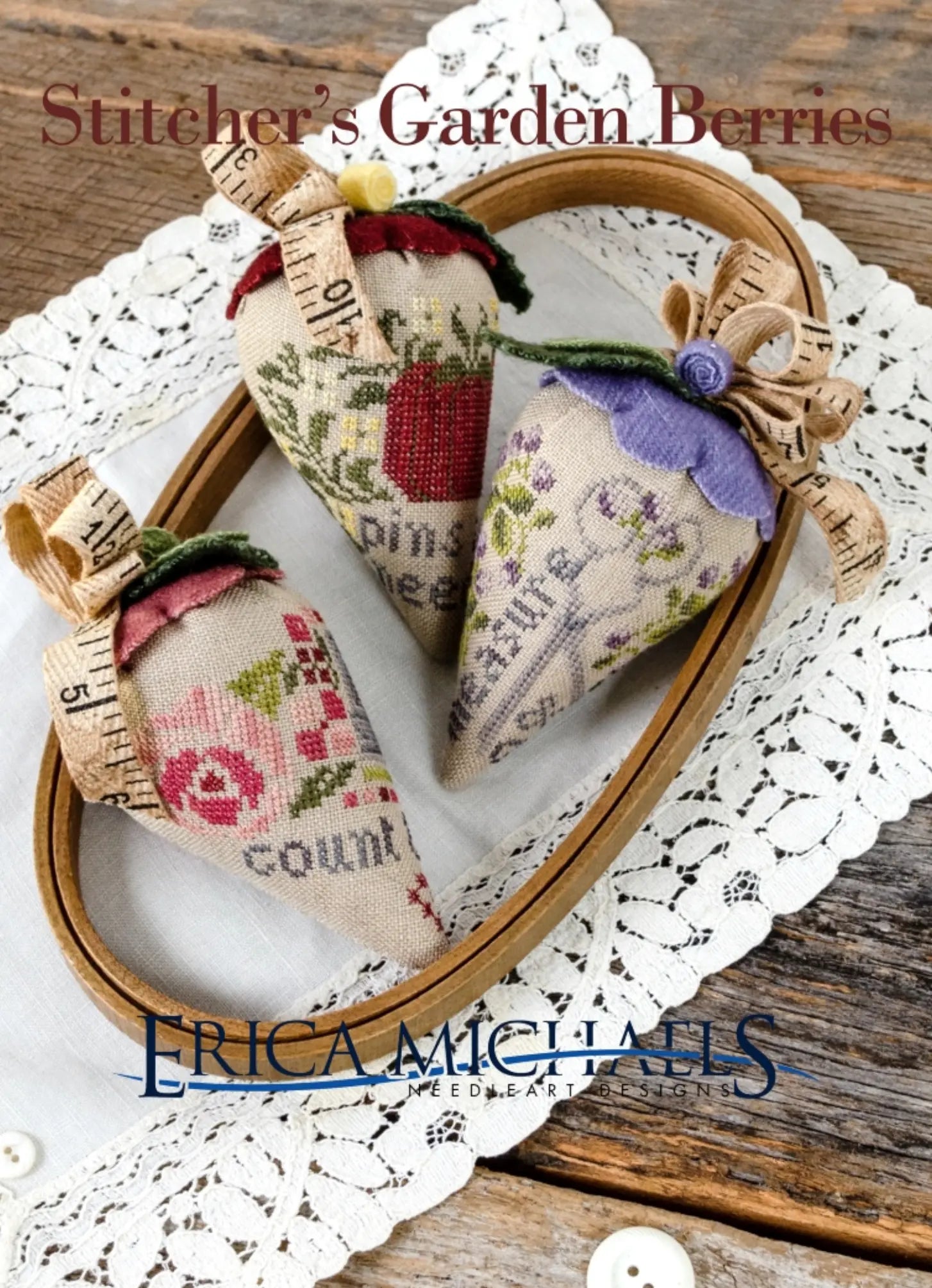 Stitcher's Garden Berries by Erica Michaels (Pre-order) Erica Michaels