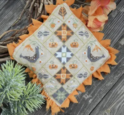 Stitcher's Harvest by The Snowflower Diaries (Pre-order) The Snowflower Diaries