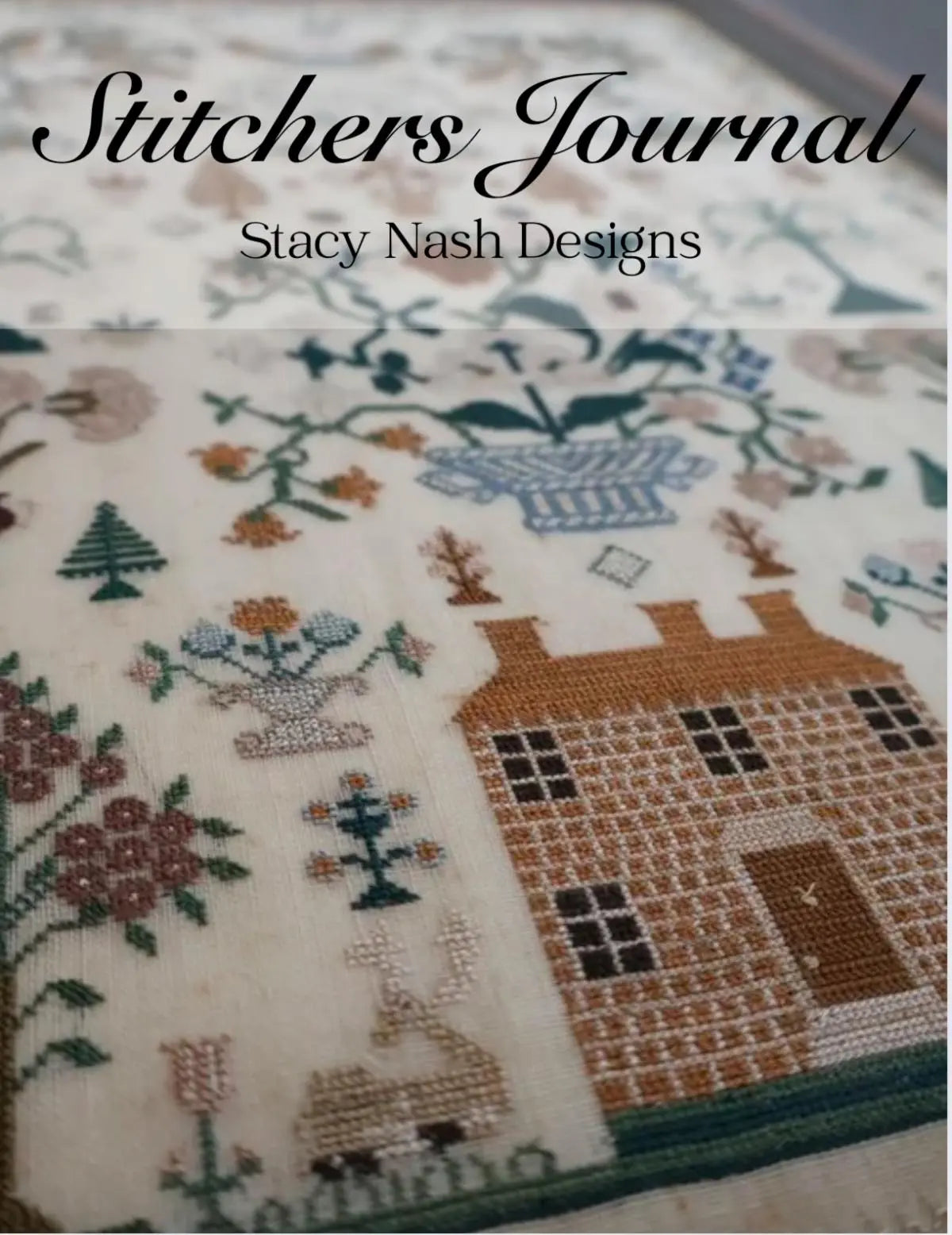 Stitchers Journal by Stacy Nash (pre-order) Stacy Nash Primitives