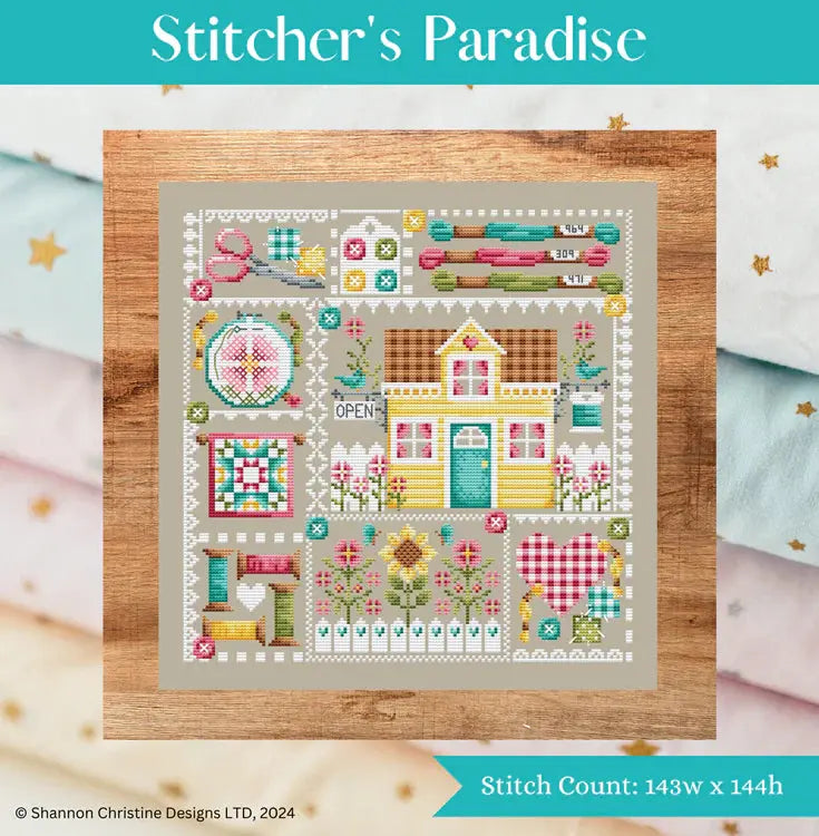 Stitchers Paradise by Shannon Christine (Pre-order) Shannon Christine Designs