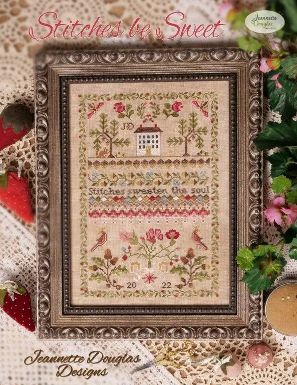Stitches Be Sweet by Jeannette Douglas Designs (pre-order) Jeannette Douglas Designs