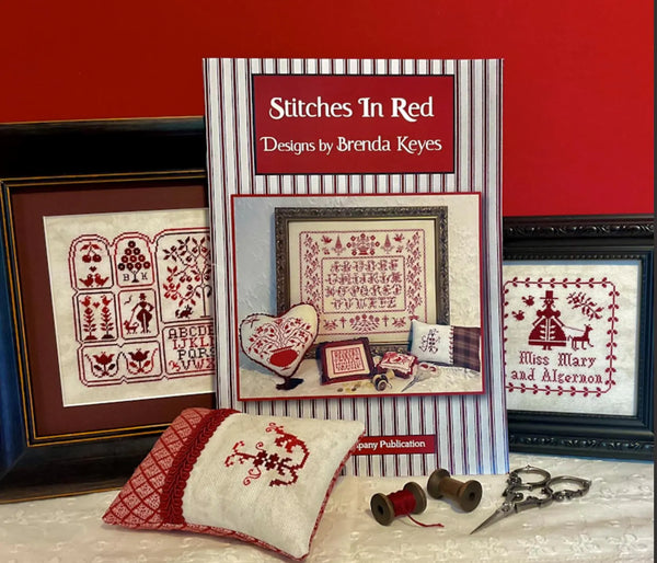 Stitches in Red by The Sampler Company - Colorado Cross Stitcher