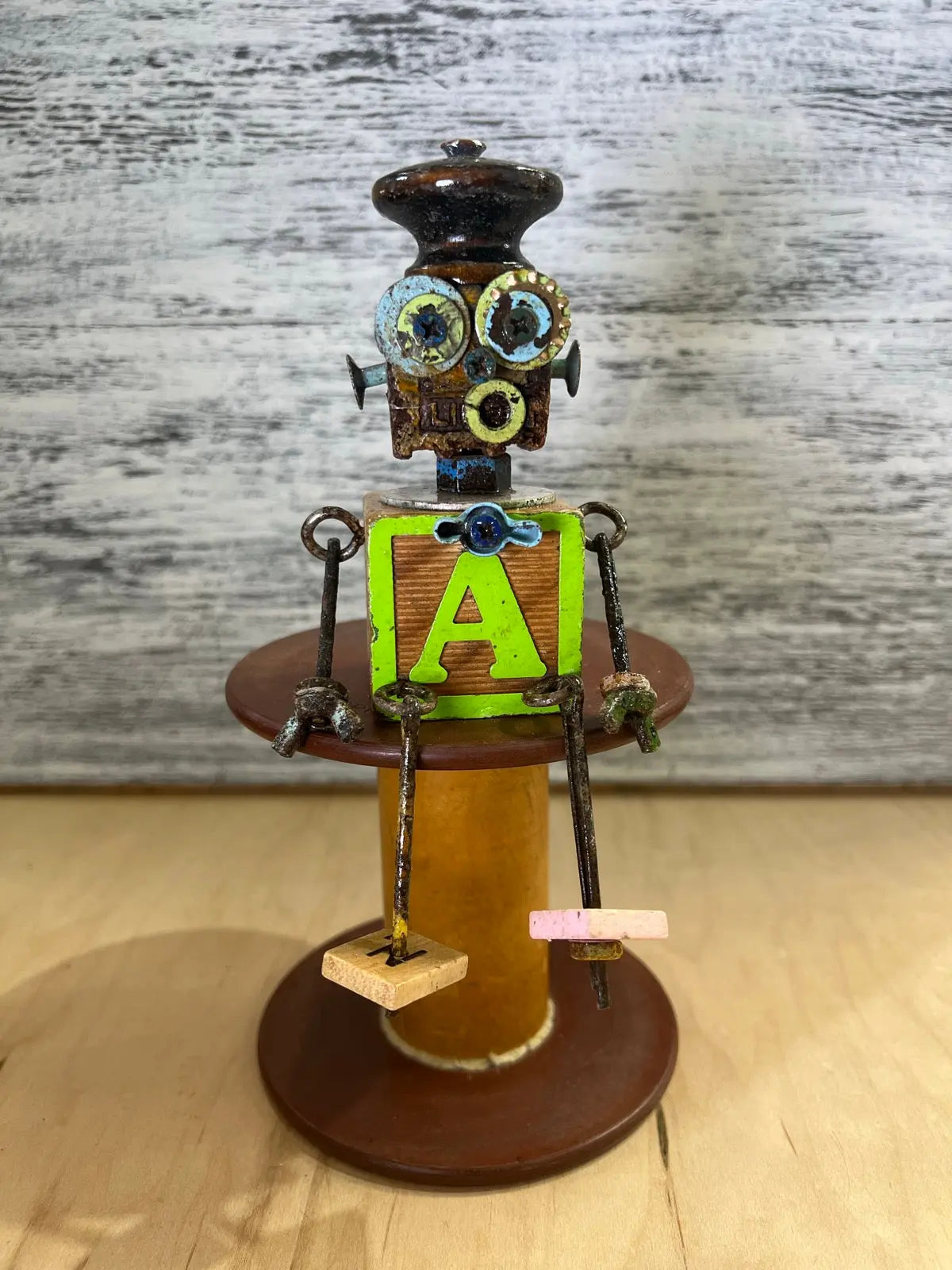 Stitching Buddies - Annabelle Moira by Junkyard Bots Colorado Cross Stitcher