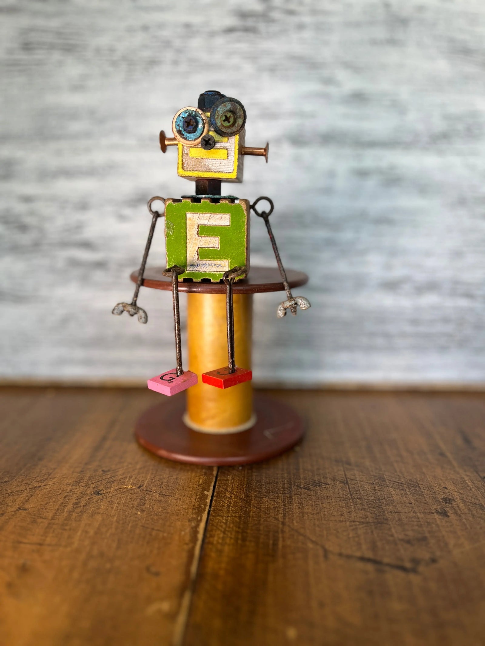 Stitching Buddies - Eleanor Anne by Junkyard Bots Junkyard Bots