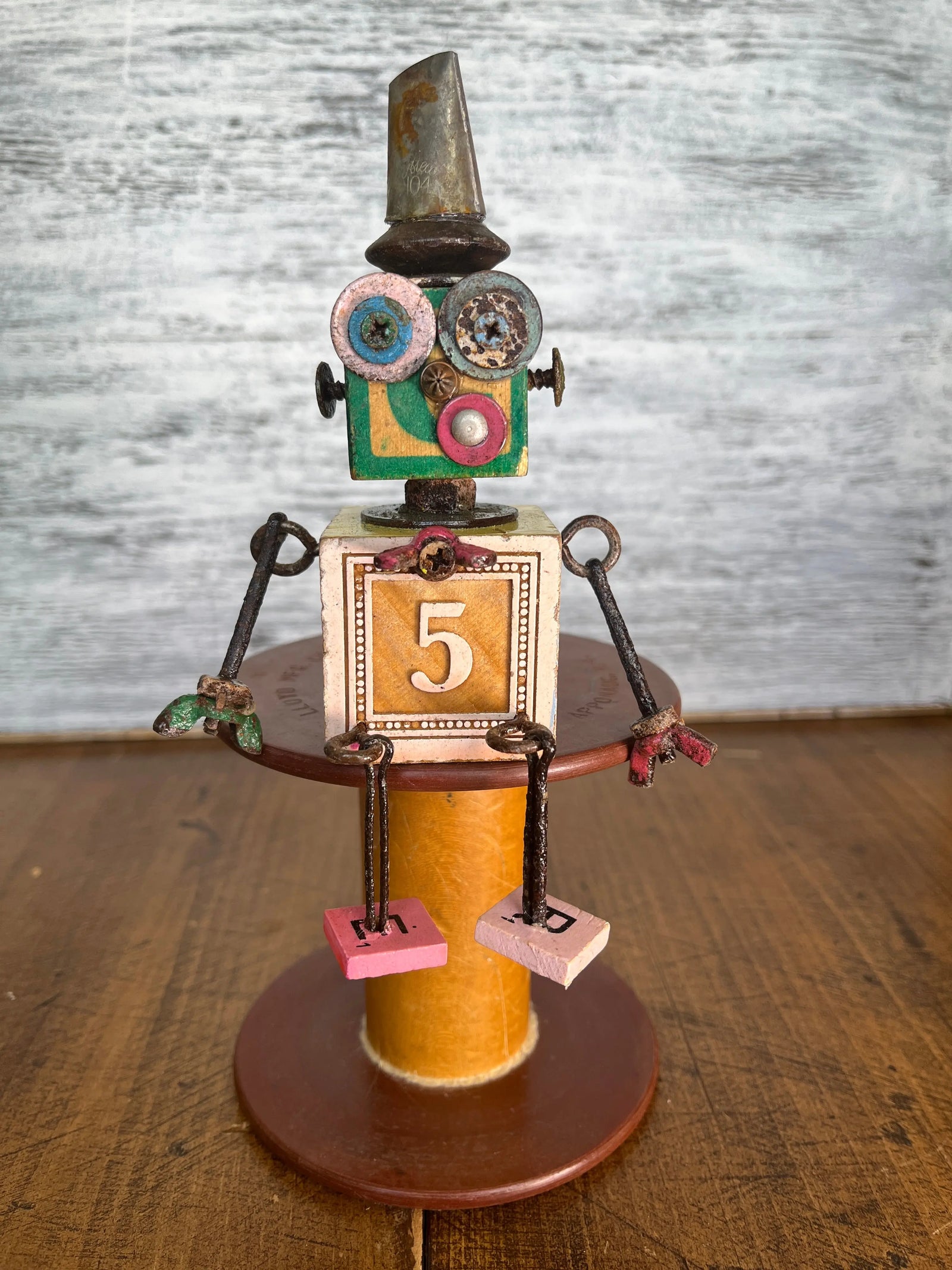 Stitching Buddies - Fifi LaFontaine by Junkyard Bots Junkyard Bots