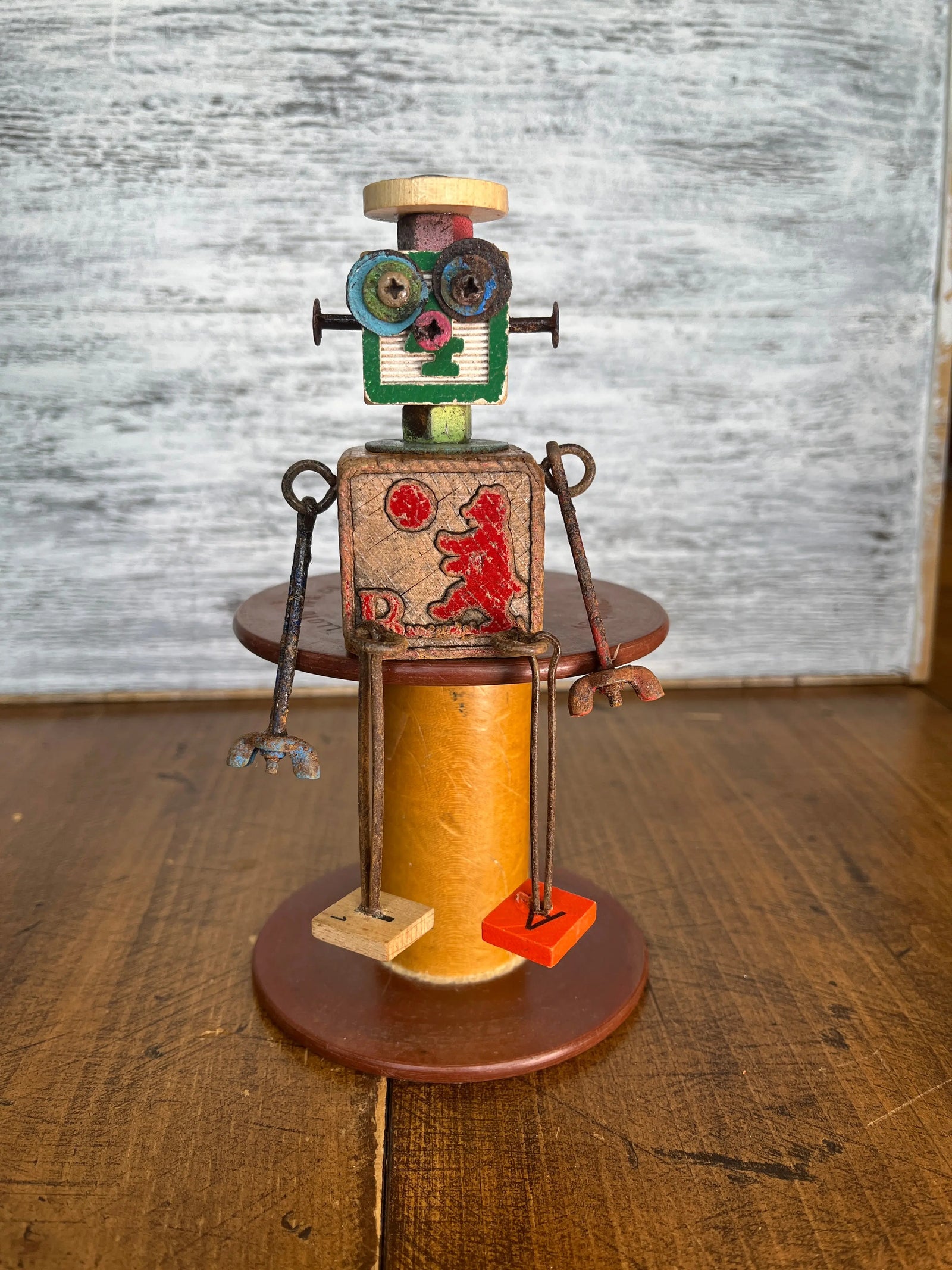 Stitching Buddies - Glen Oscar by Junkyard Bots Junkyard Bots