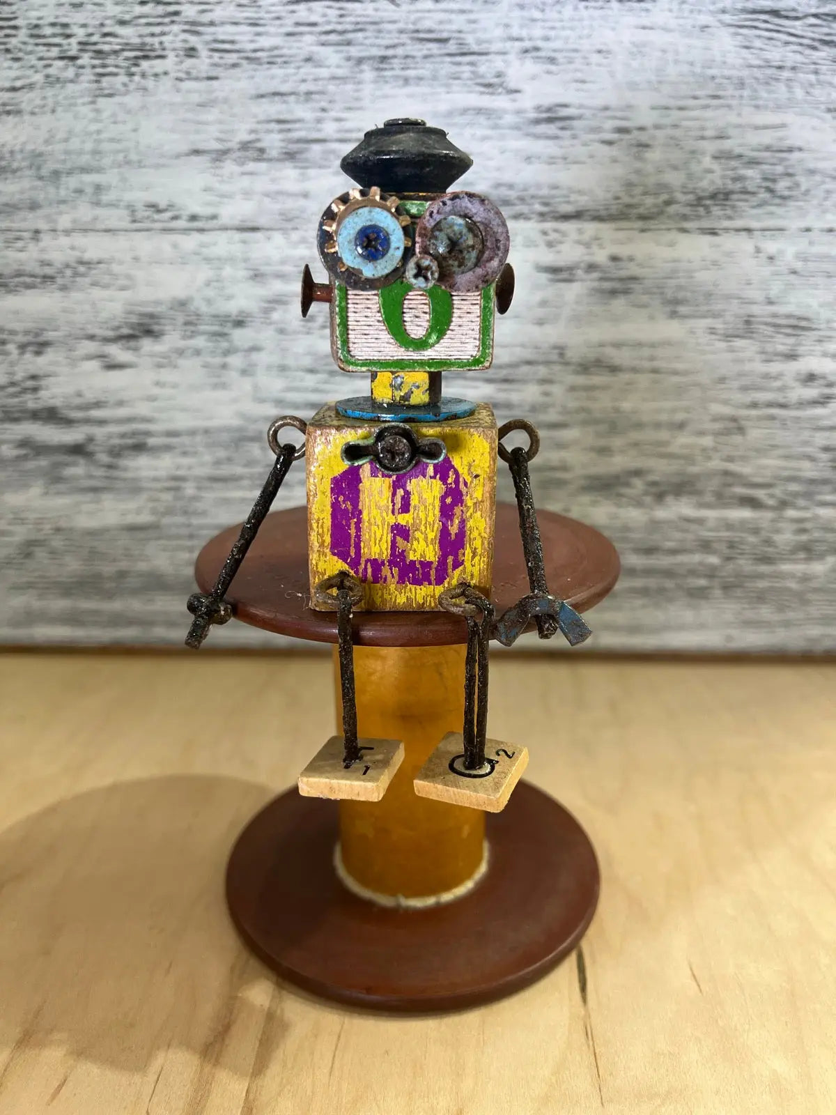 Stitching Buddies - Harriet Anne by Junkyard Bots Colorado Cross Stitcher