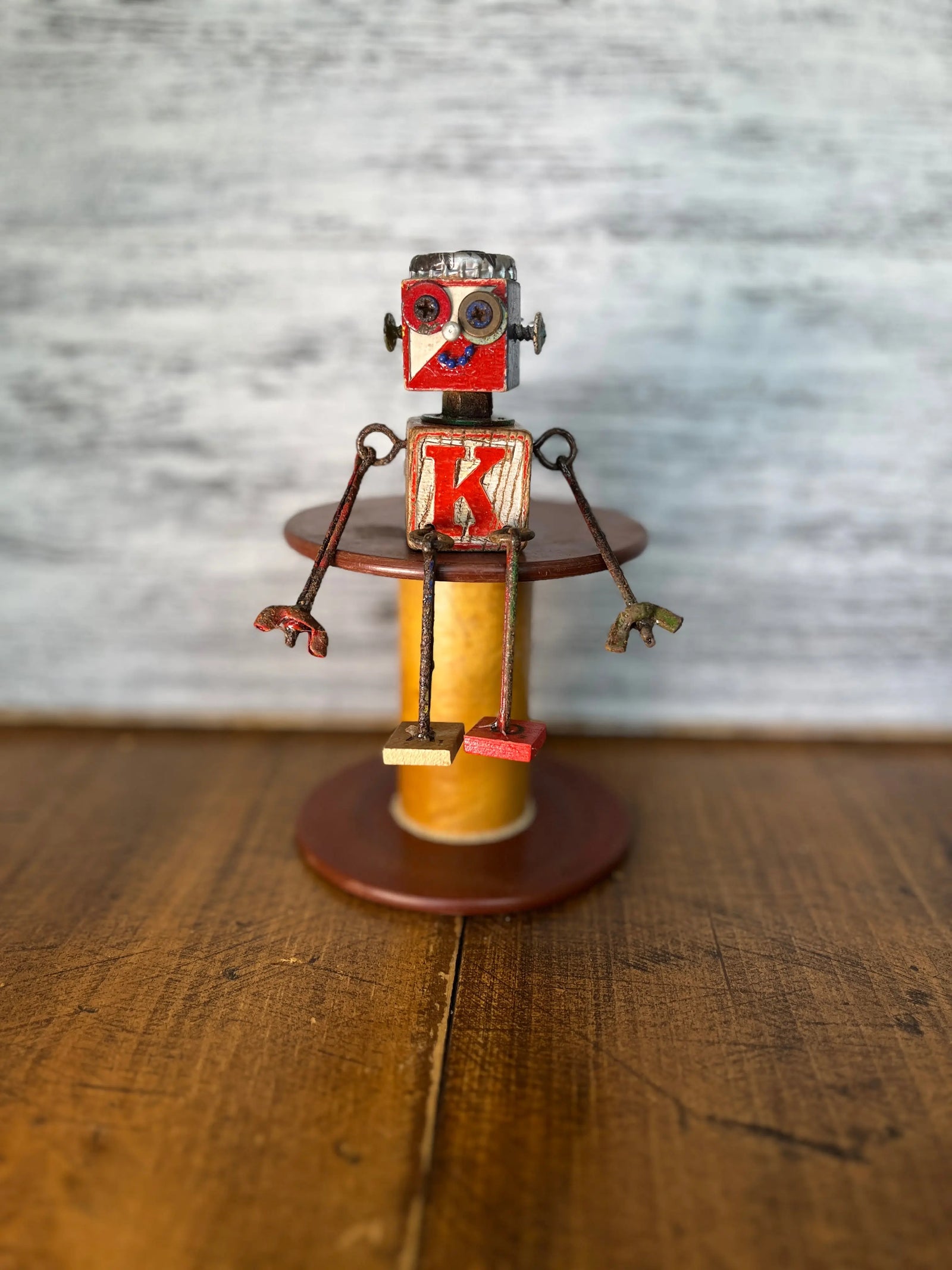 Stitching Buddies - Karoline Anna by Junkyard Bots Junkyard Bots