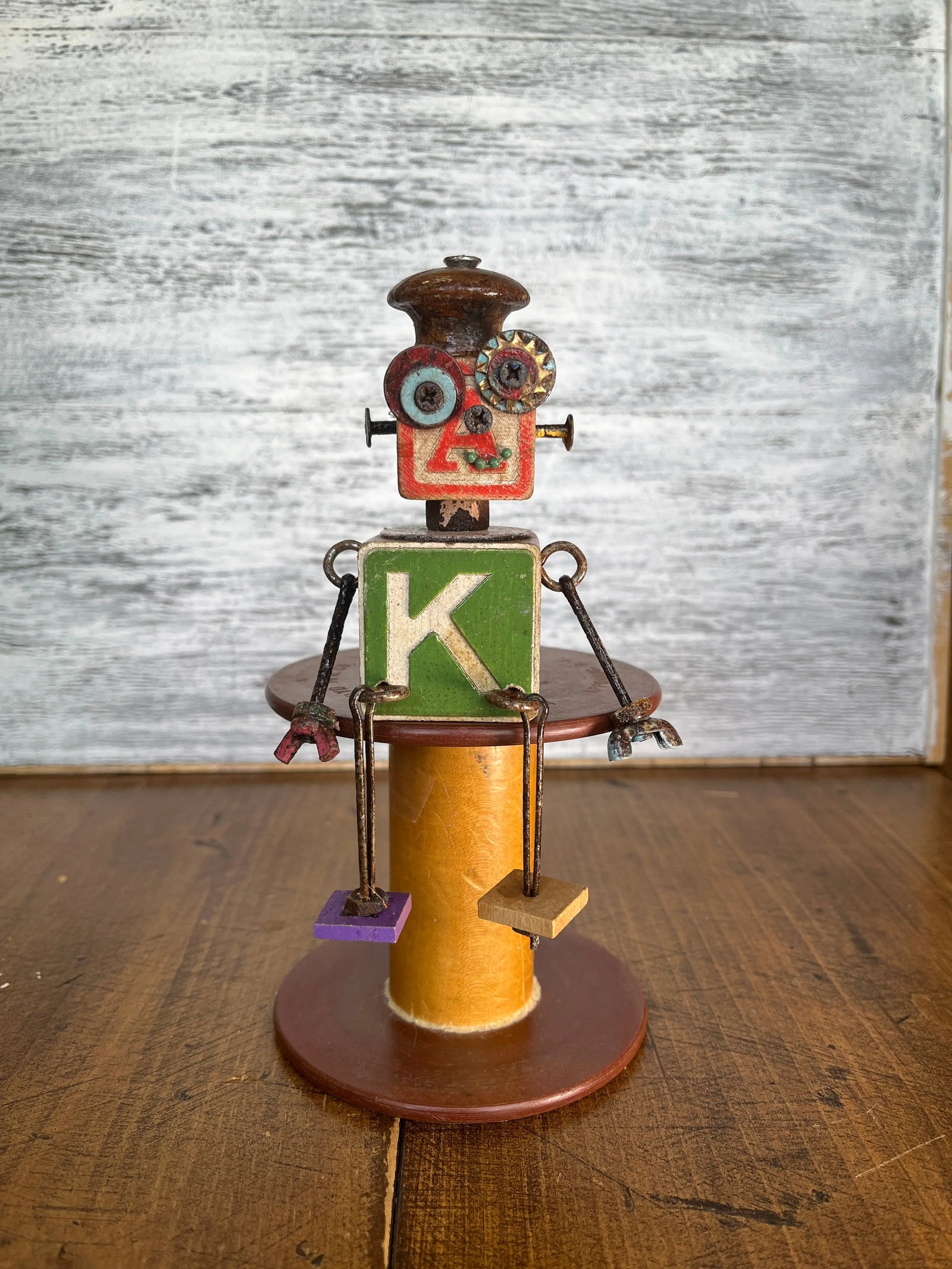 Stitching Buddies - Kennedy Marie by Junkyard Bots Junkyard Bots