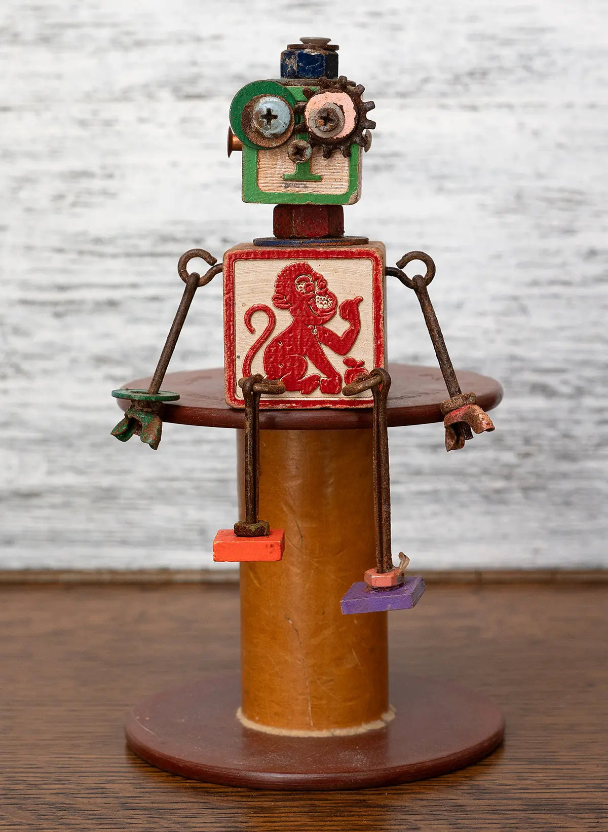 Stitching Buddies - Kijana Moke by Junkyard Bots Junkyard Bots