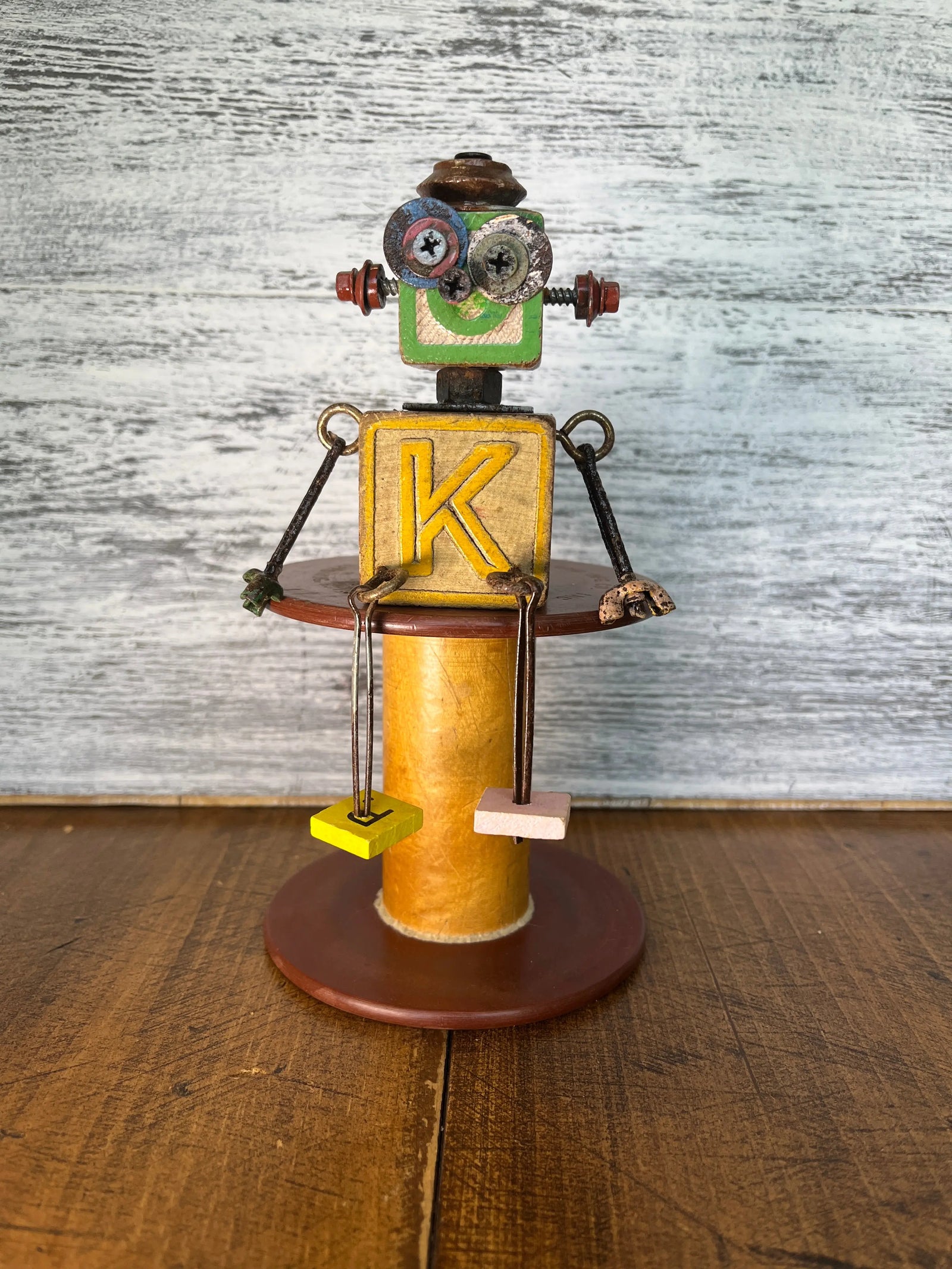 Stitching Buddies - Kyle Crampton by Junkyard Bots Junkyard Bots