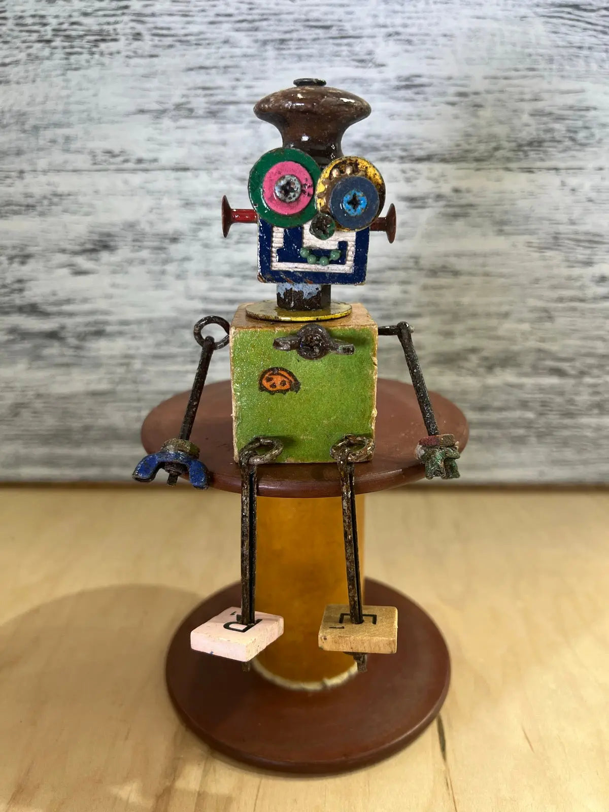 Stitching Buddies - Lady Sarah by Junkyard Bots Colorado Cross Stitcher