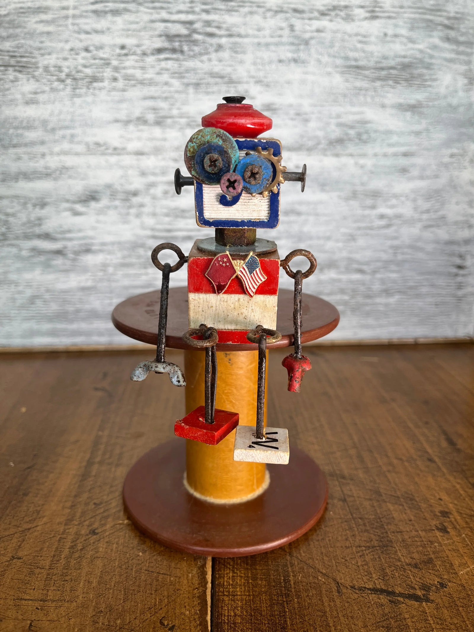 Stitching Buddies - Liberty Anne by Junkyard Bots Junkyard Bots