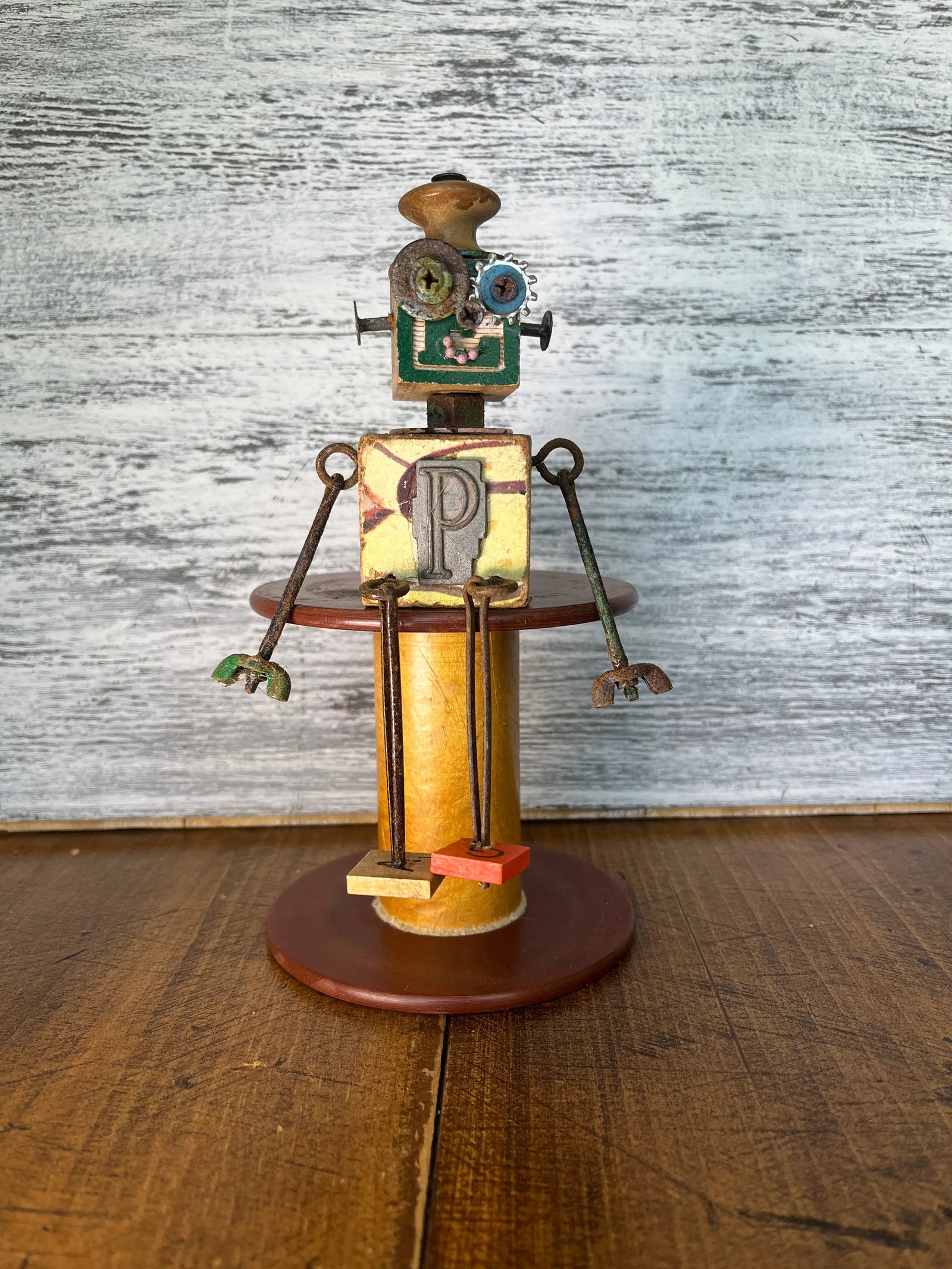 Stitching Buddies - Perry Potter by Junkyard Bots Junkyard Bots