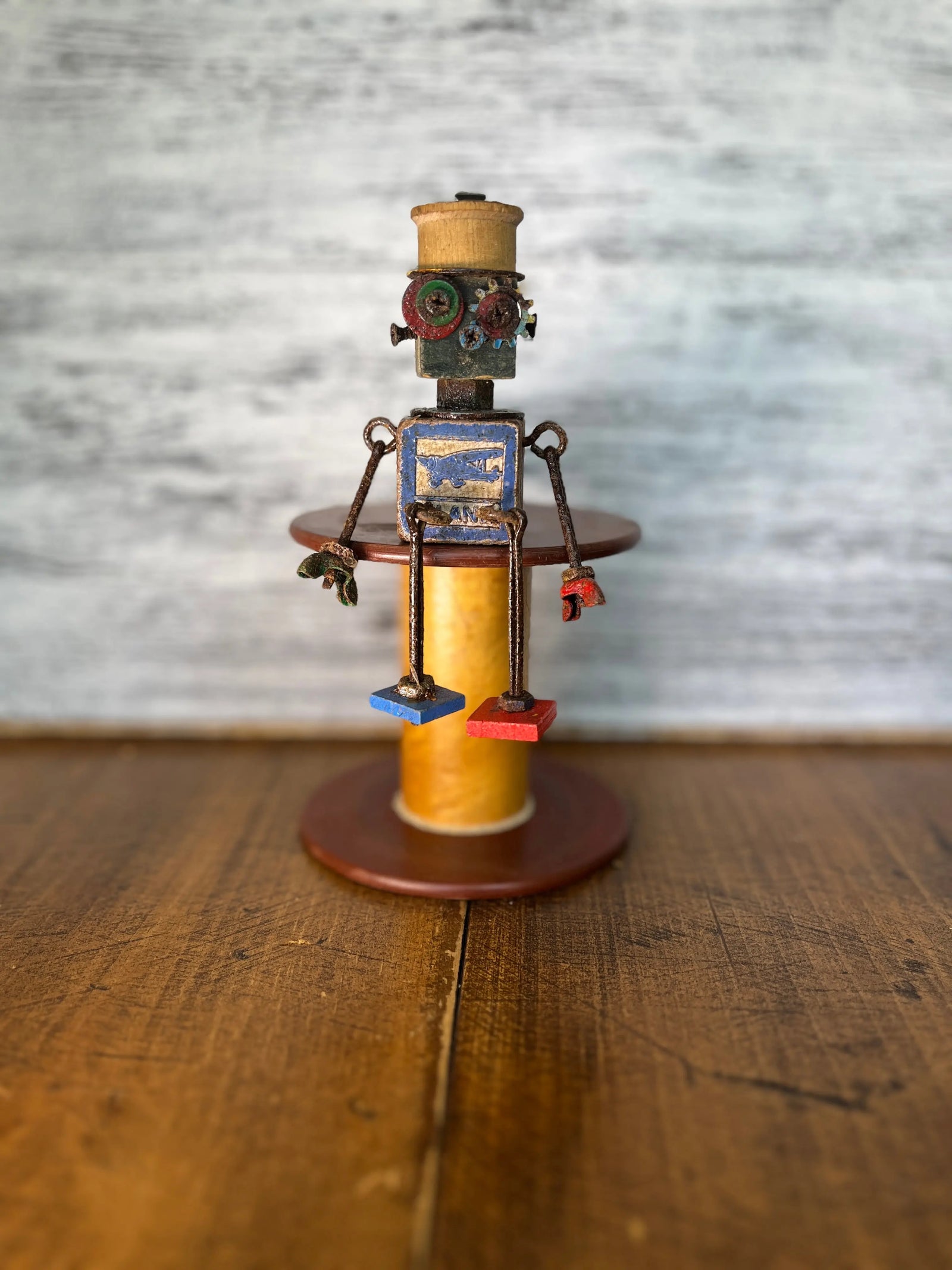 Stitching Buddies - Pilot Pete by Junkyard Bots Junkyard Bots