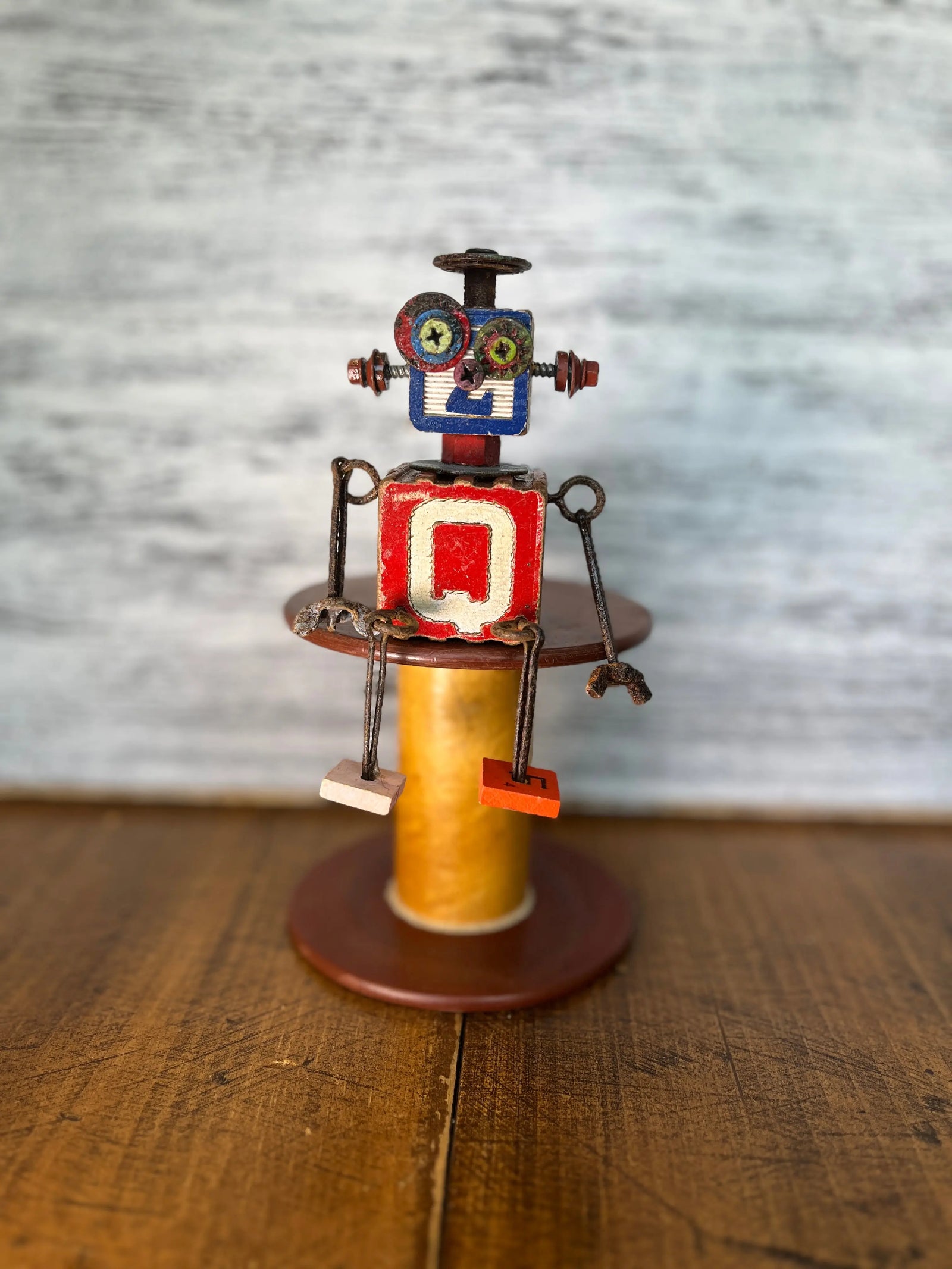 Stitching Buddies - Quandary O'Leary by Junkyard Bots Junkyard Bots