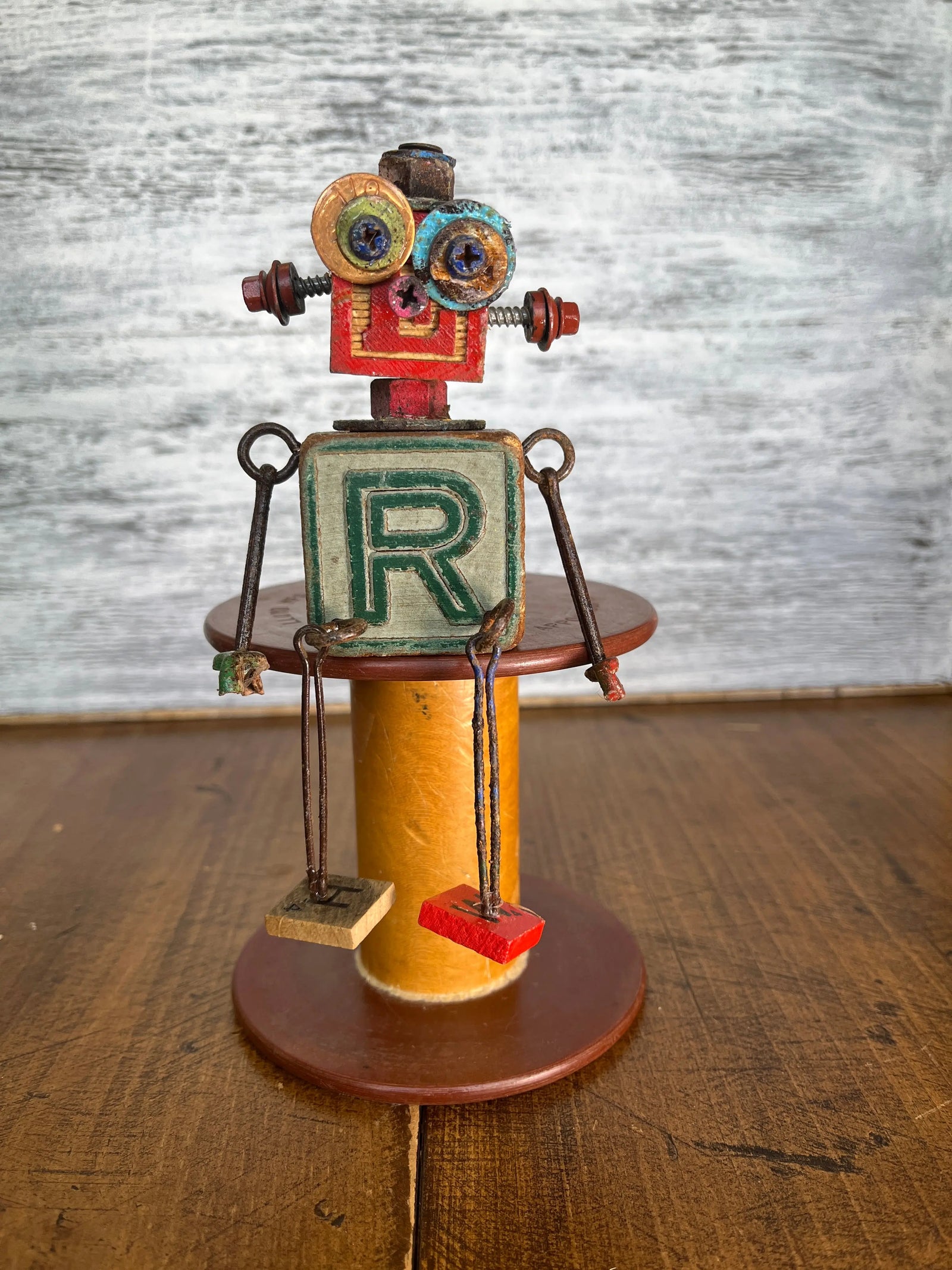 Stitching Buddies - Ranger Bob by Junkyard Bots Junkyard Bots