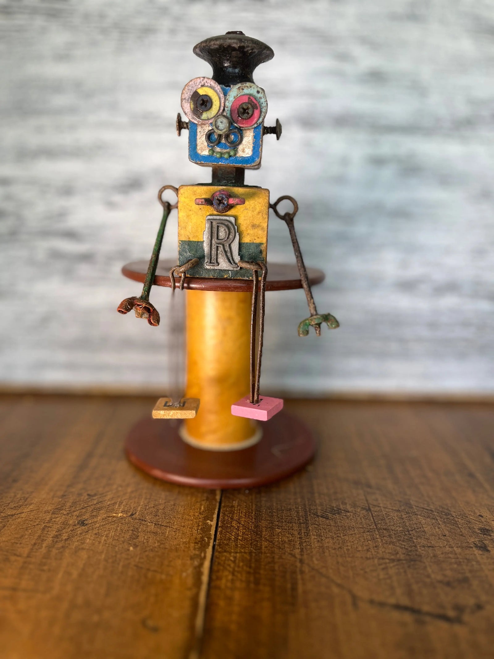 Stitching Buddies - Rebecca Marie by Junkyard Bots Junkyard Bots