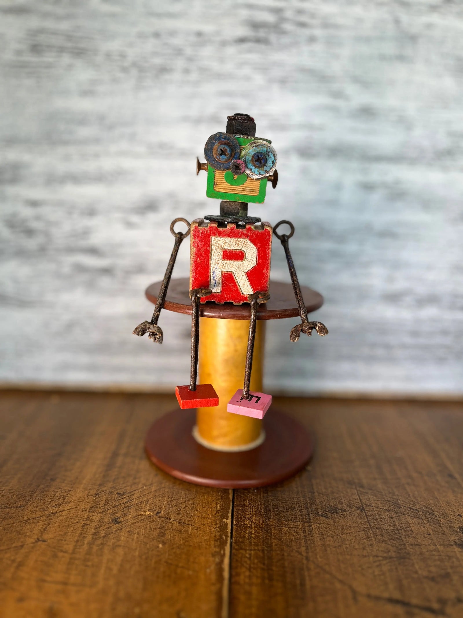 Stitching Buddies - Regina Forester by Junkyard Bots Junkyard Bots