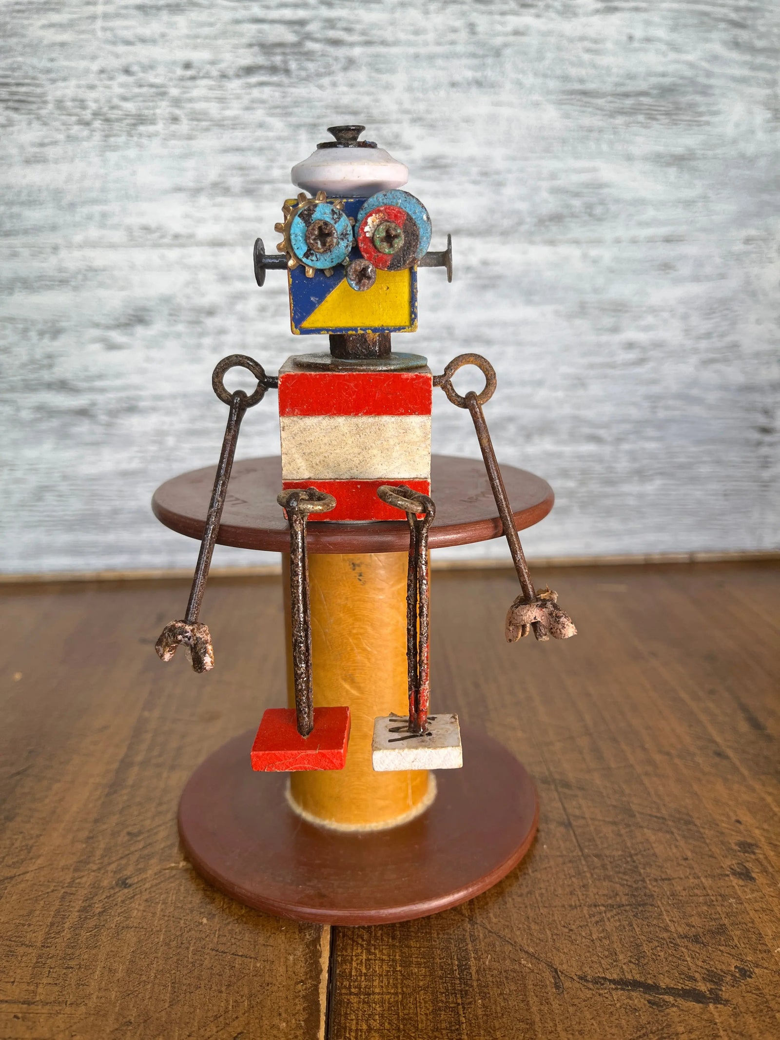 Stitching Buddies - Rosabella Margaret by Junkyard Bots Junkyard Bots