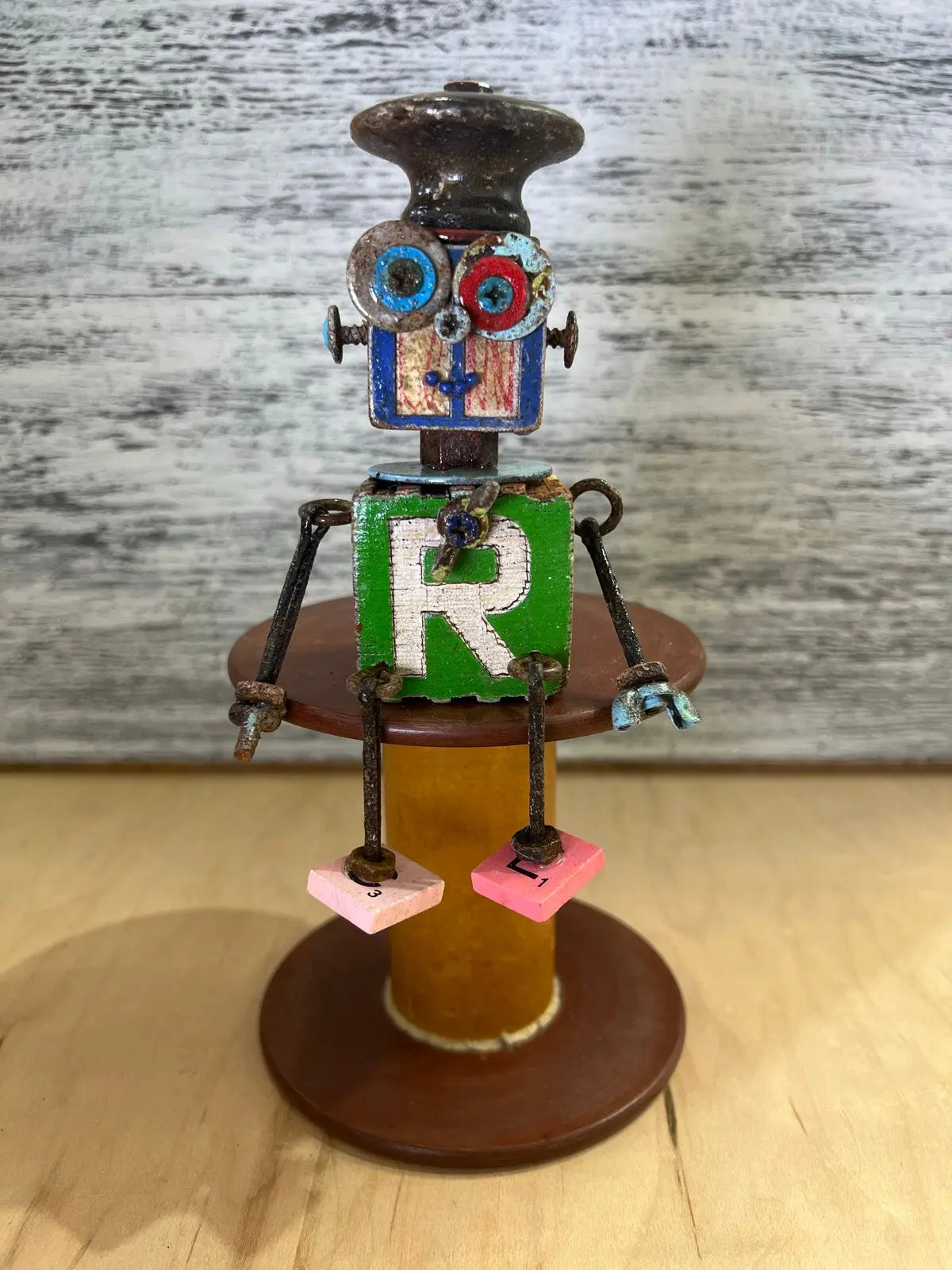 Stitching Buddies - Rose Iverson by Junkyard Bots Colorado Cross Stitcher