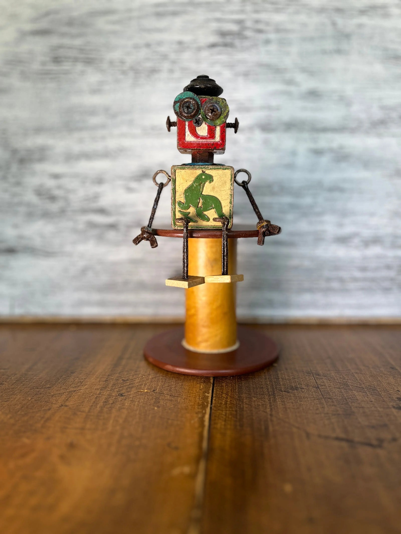 Stitching Buddies - Sealea Louise by Junkyard Bots Junkyard Bots