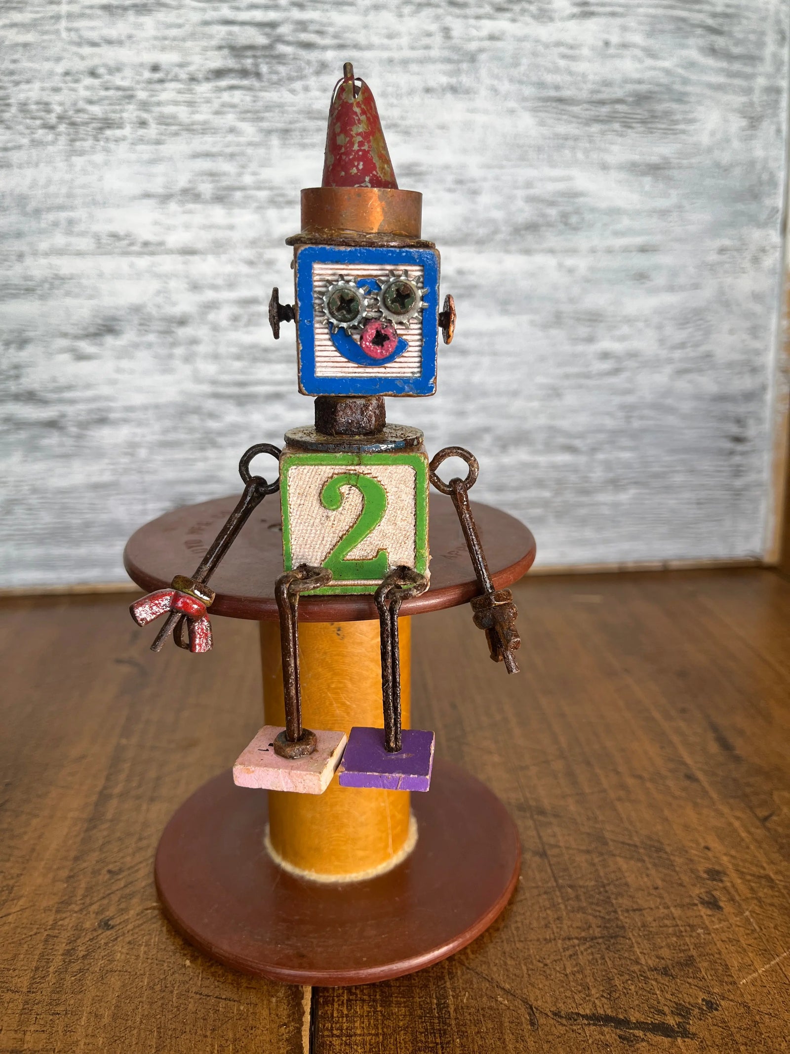 Stitching Buddies - Twoofer Jones by Junkyard Bots Junkyard Bots