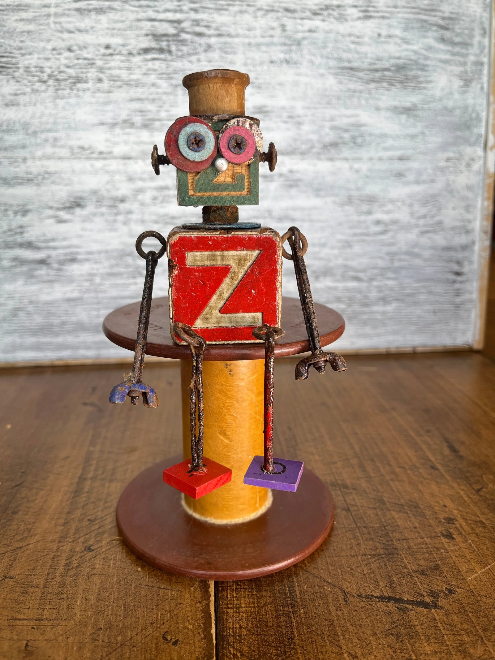 Stitching Buddies - Zachariah Winston by Junkyard Bots Junkyard Bots