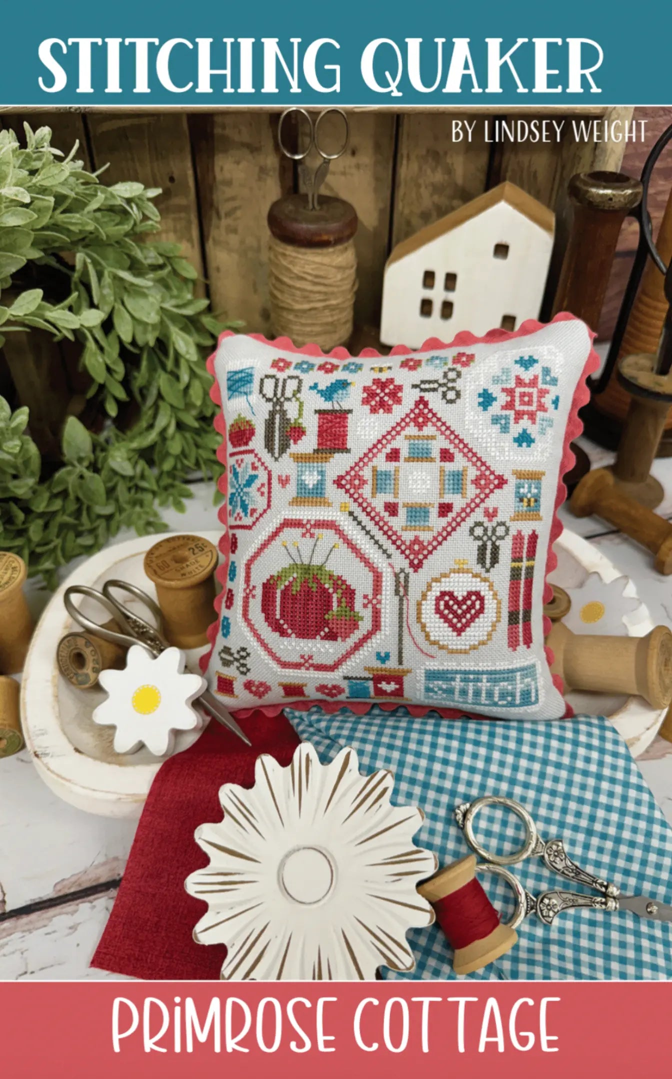 Stitching Quaker by Primrose Cottage Primrose Cottage