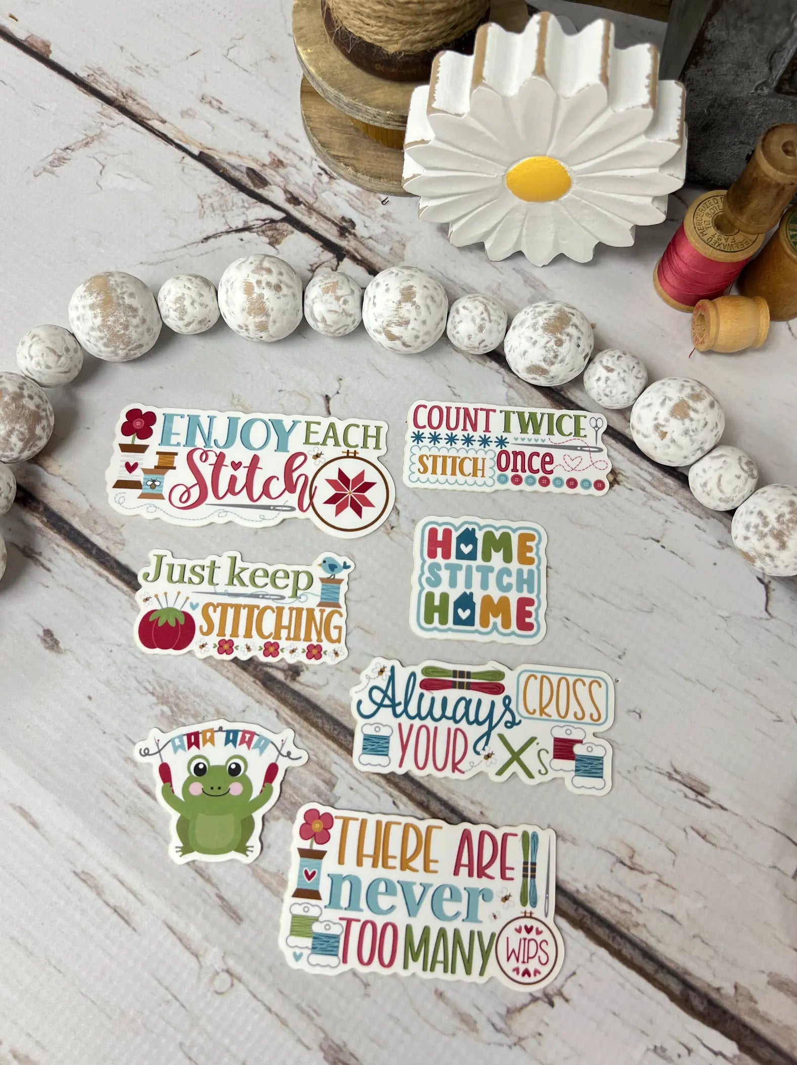 Stitching Stickers by Primrose Cottage Primrose Cottage