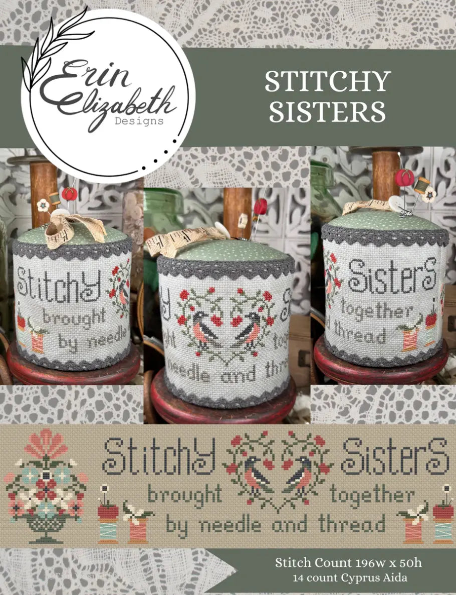 Stitchy Sisters by Erin Elizabeth Designs Erin Elizabeth Designs