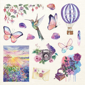 Stitcker Book - Boho Dreams Peter Pauper Press