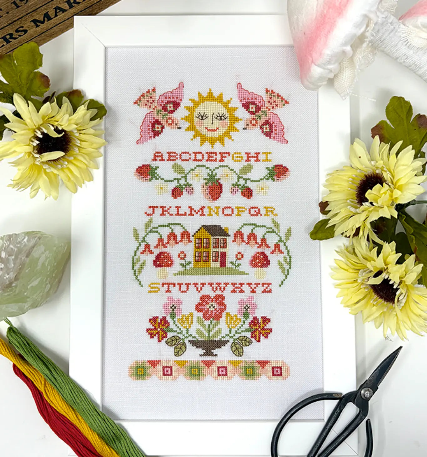 Strawberry Band Sampler by Tiny Modernist (Pre-order) Tiny Modernist