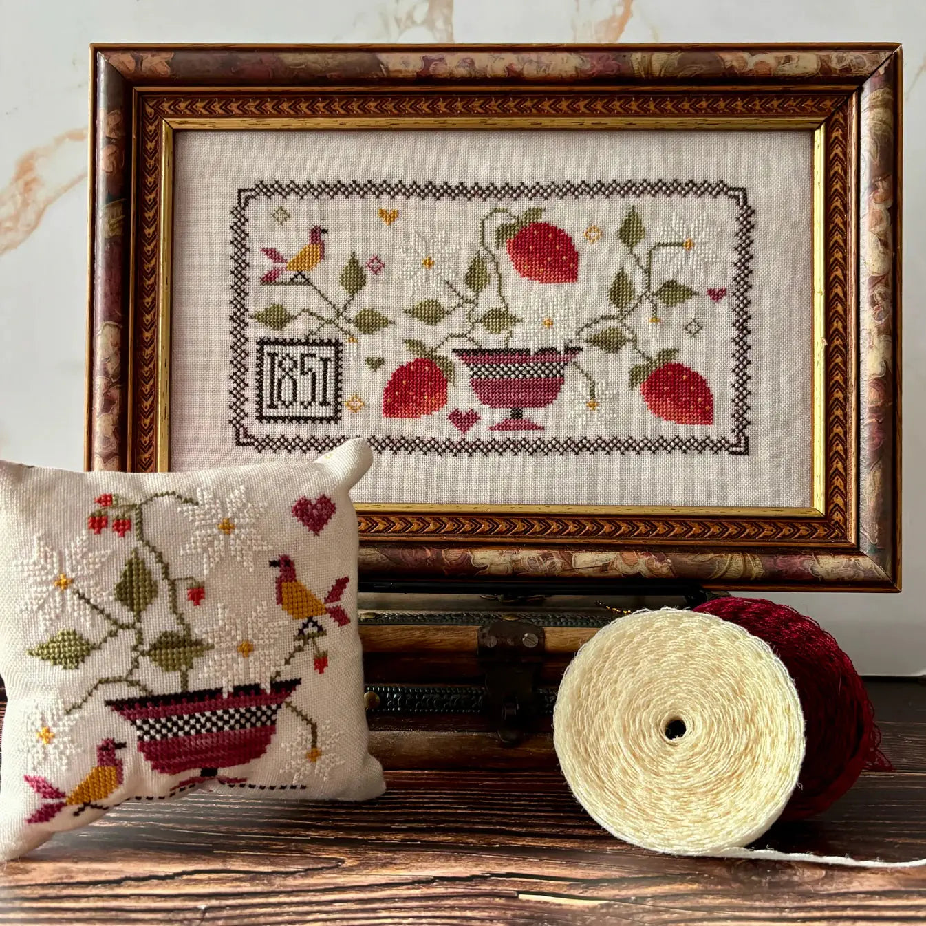 Strawberry Harvest by Yasmin's Made With Love (Pre-order) Yasmin's Made With Love