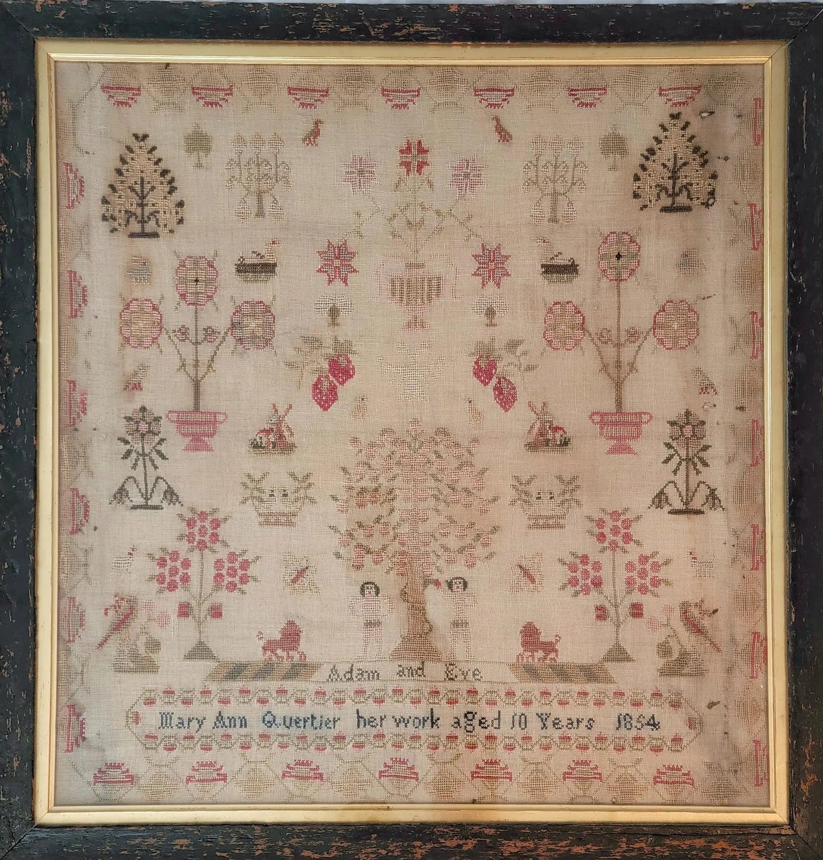 Strawberry Sampler REPRODUCTION by Hello from Liz Mathews Hello from Liz Mathews