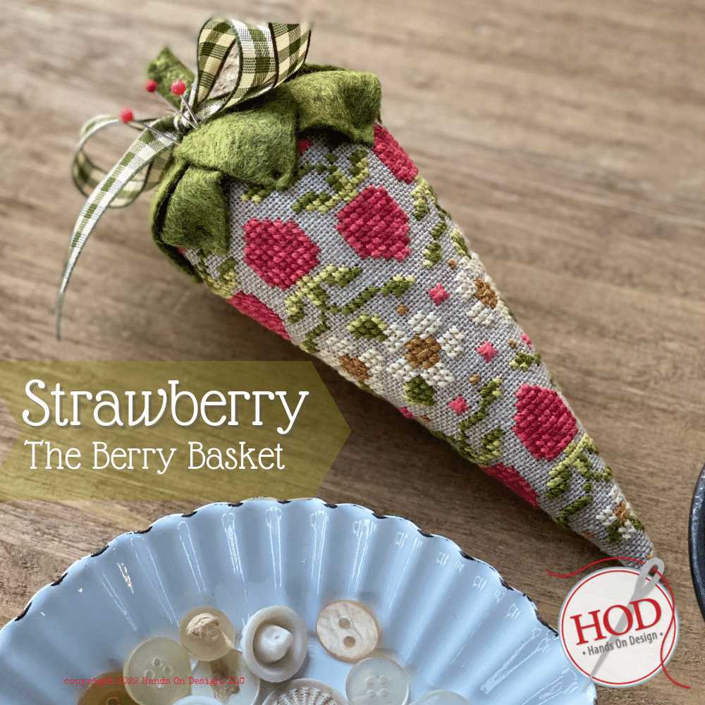 Strawberry by Hands on Design Hands On Design